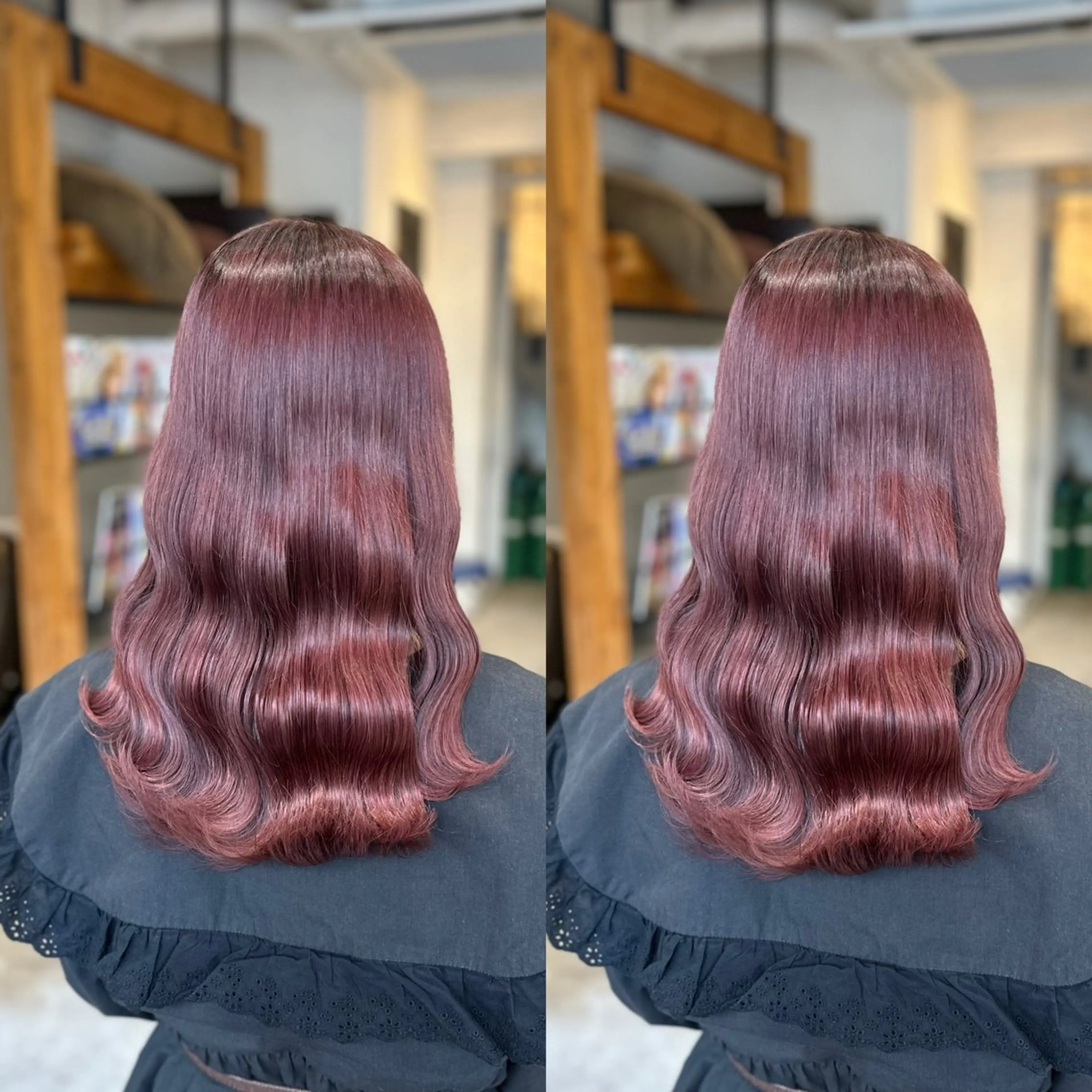 ミディアム ヘアカラー PARIS hair salon所属・秋葉原　柏木絢汰 ✨当日予約okのヘアスタイル