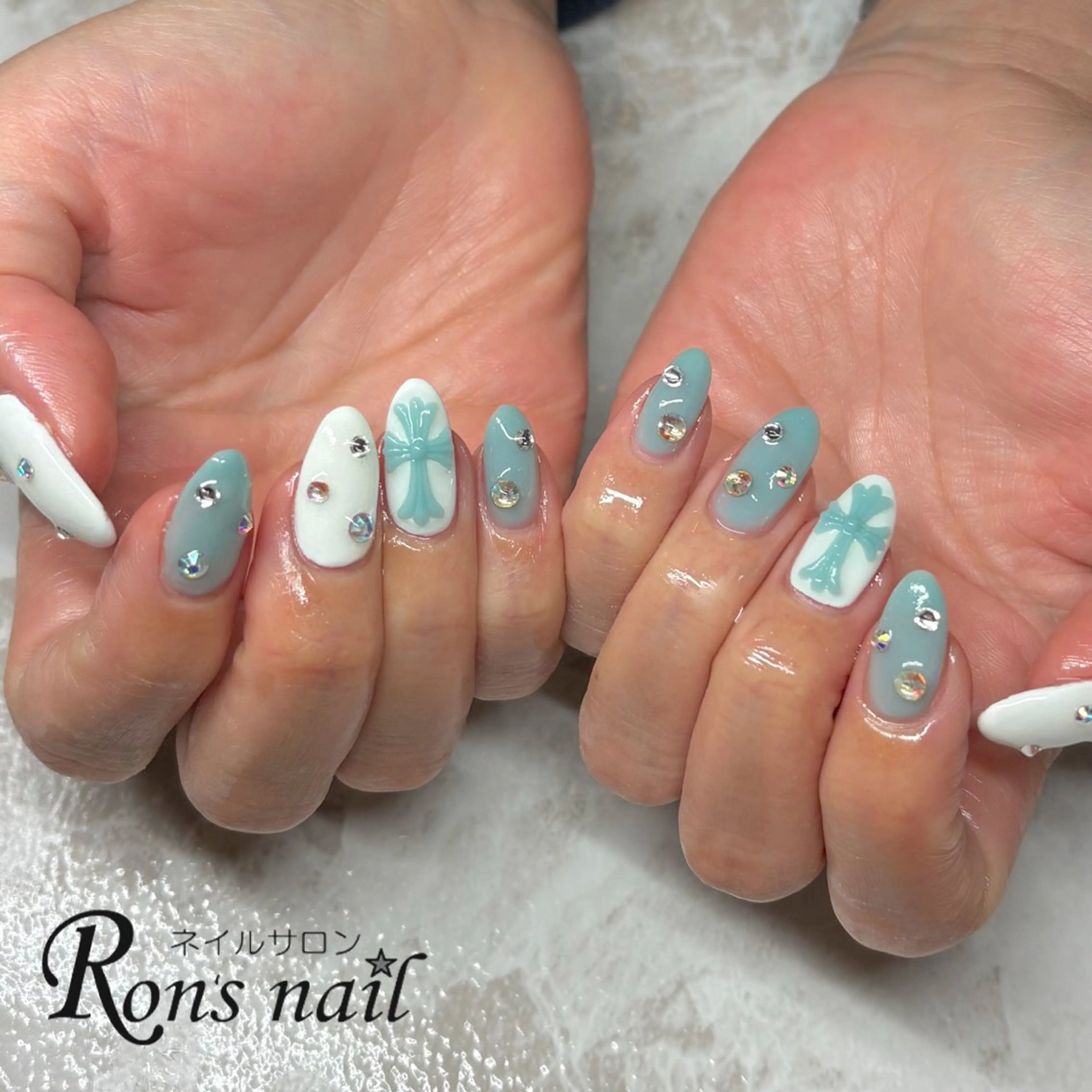 ネイル Ron's nail 笹岡のネイルデザイン