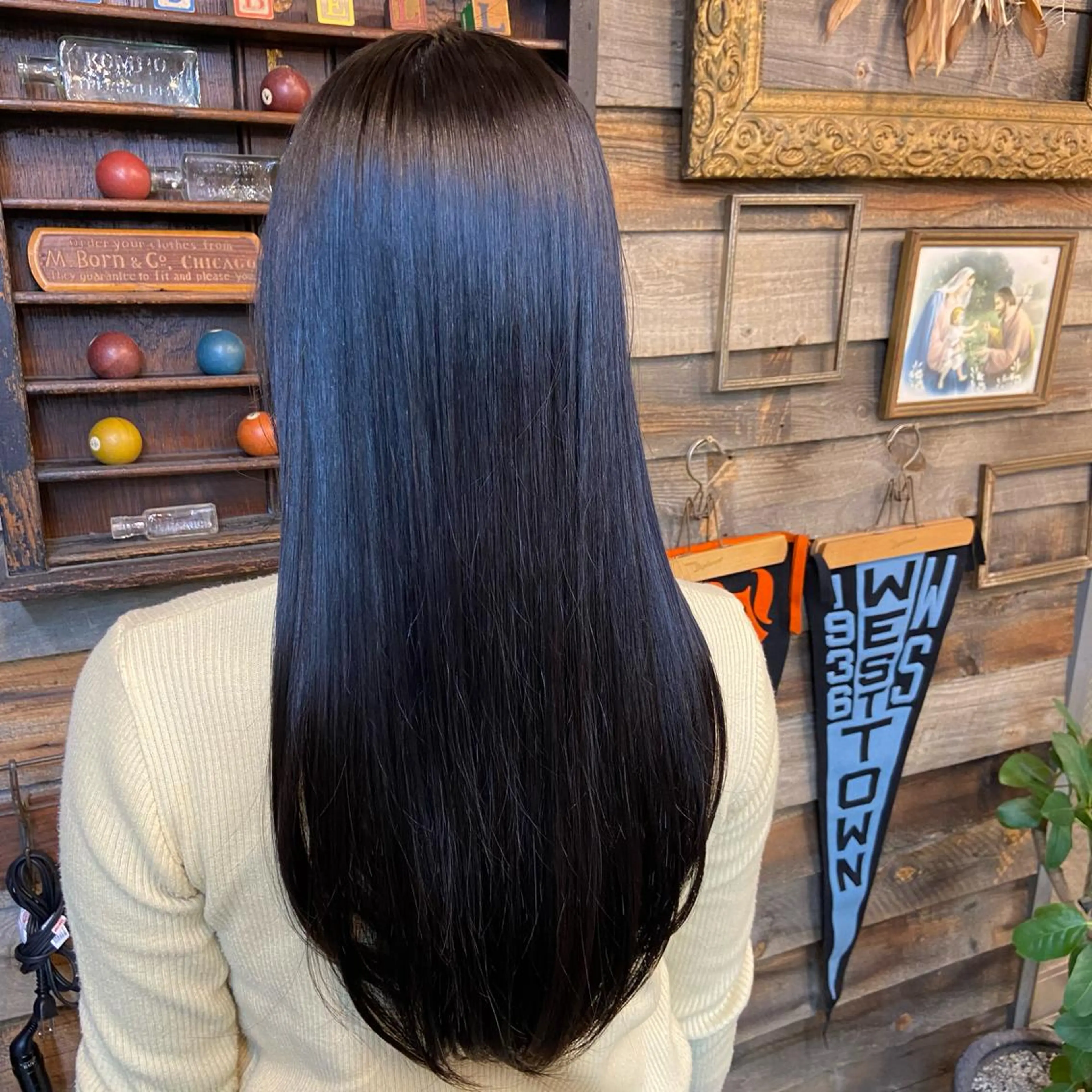 ロング カラー トリートメント 川崎 かなでのヘアスタイル