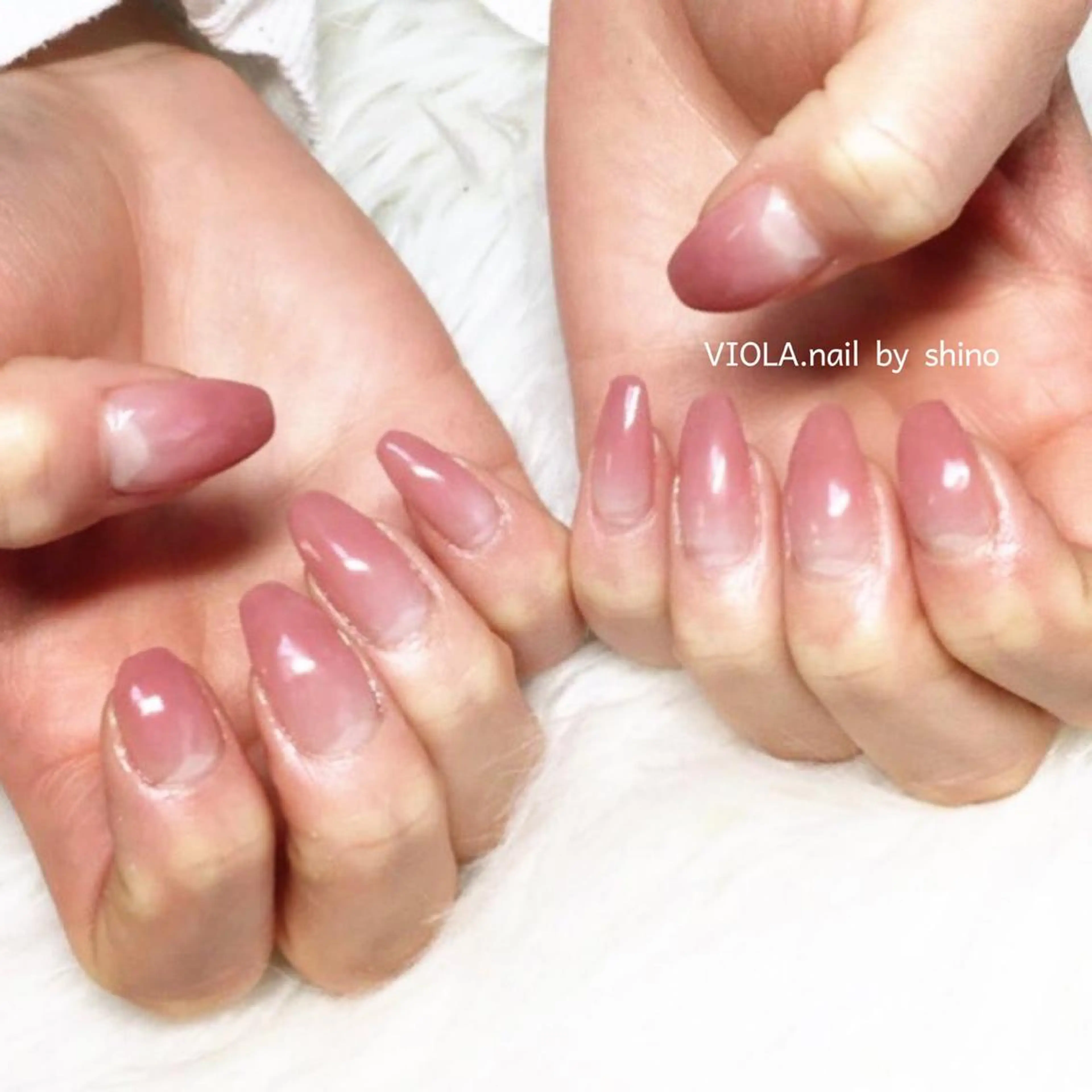 ネイル ハンドネイル VIOLA .nailのネイルデザイン