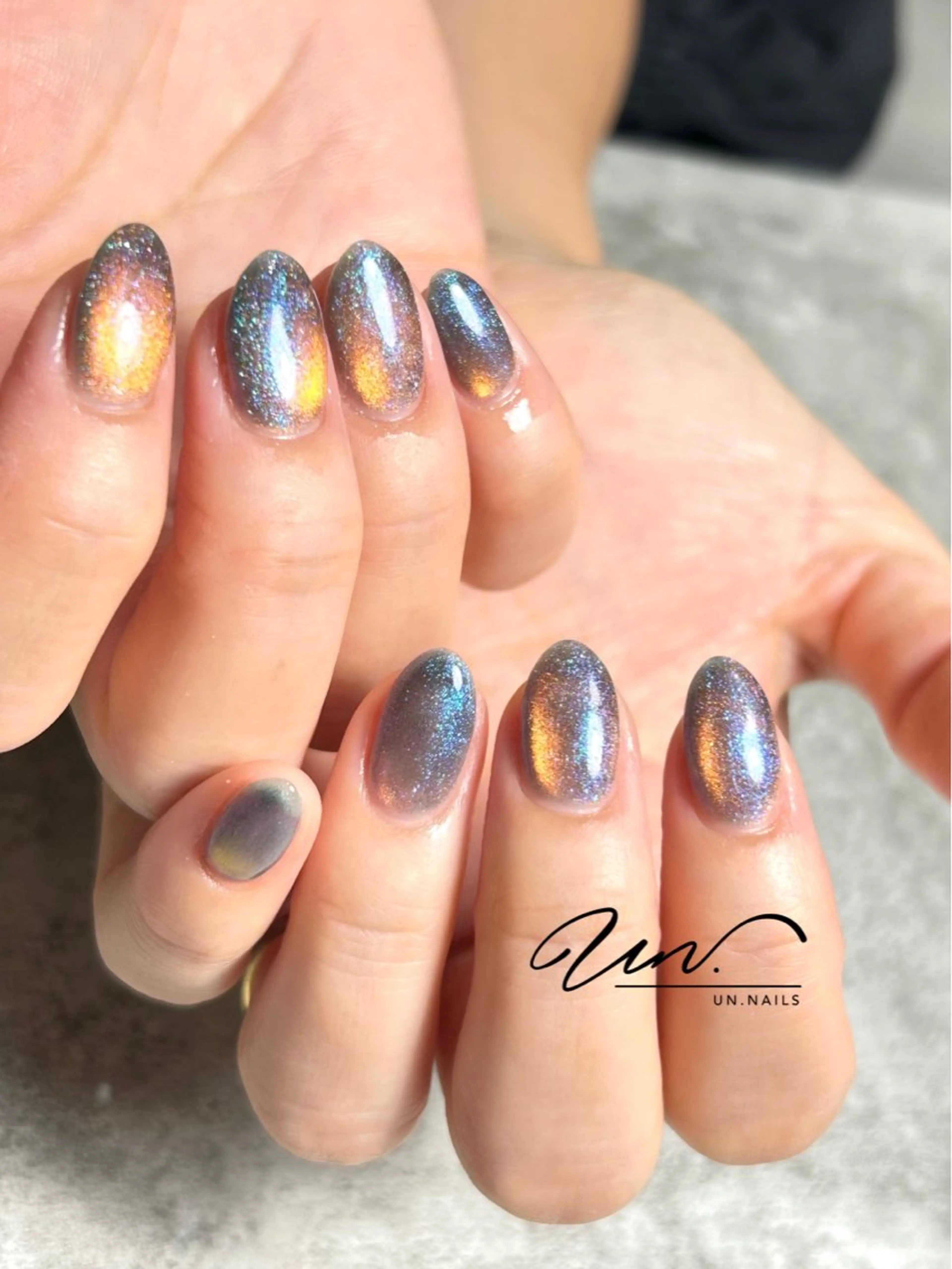 ネイル UN.nails ＊センター南のネイルデザイン