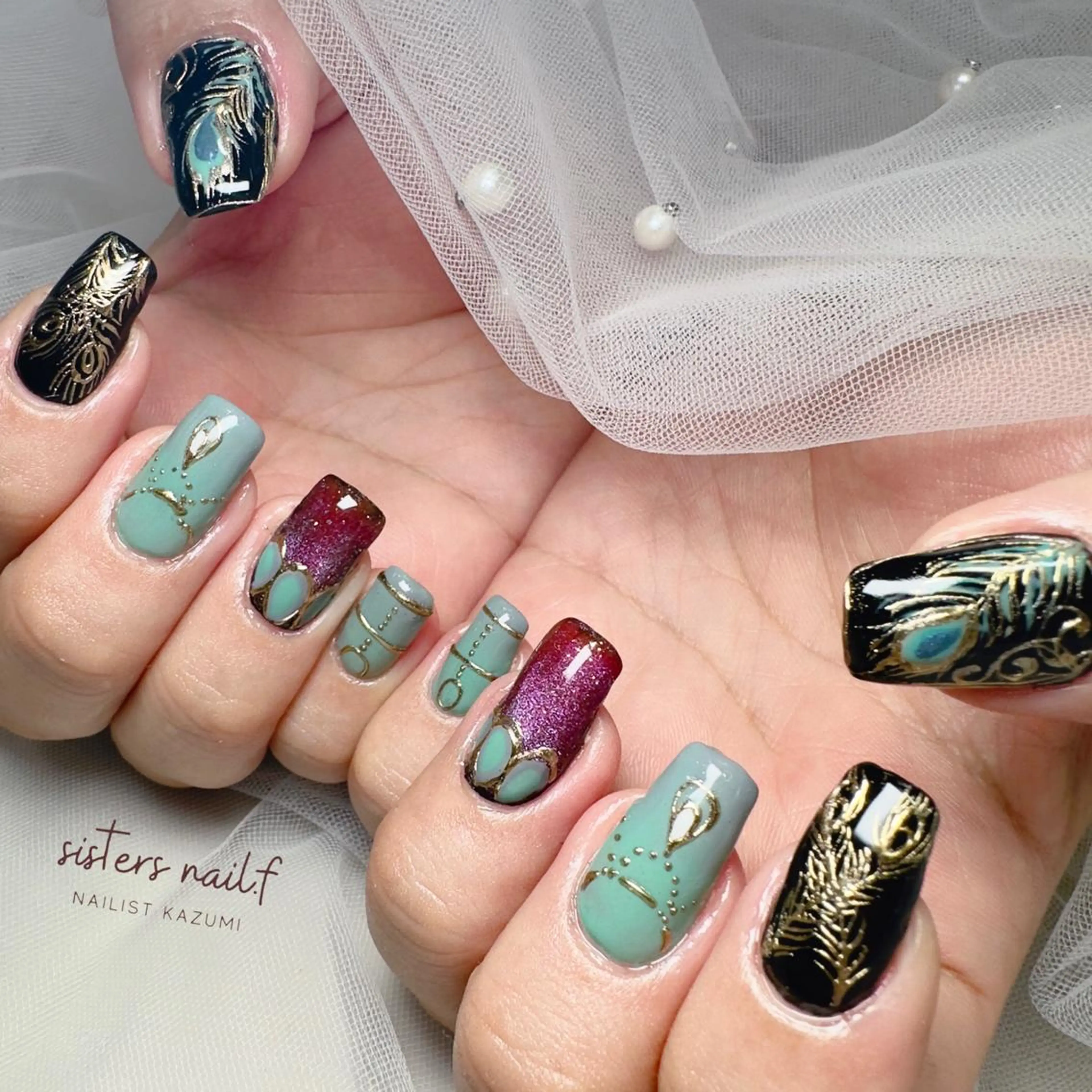 ネイル sisters nail.fのネイルデザイン