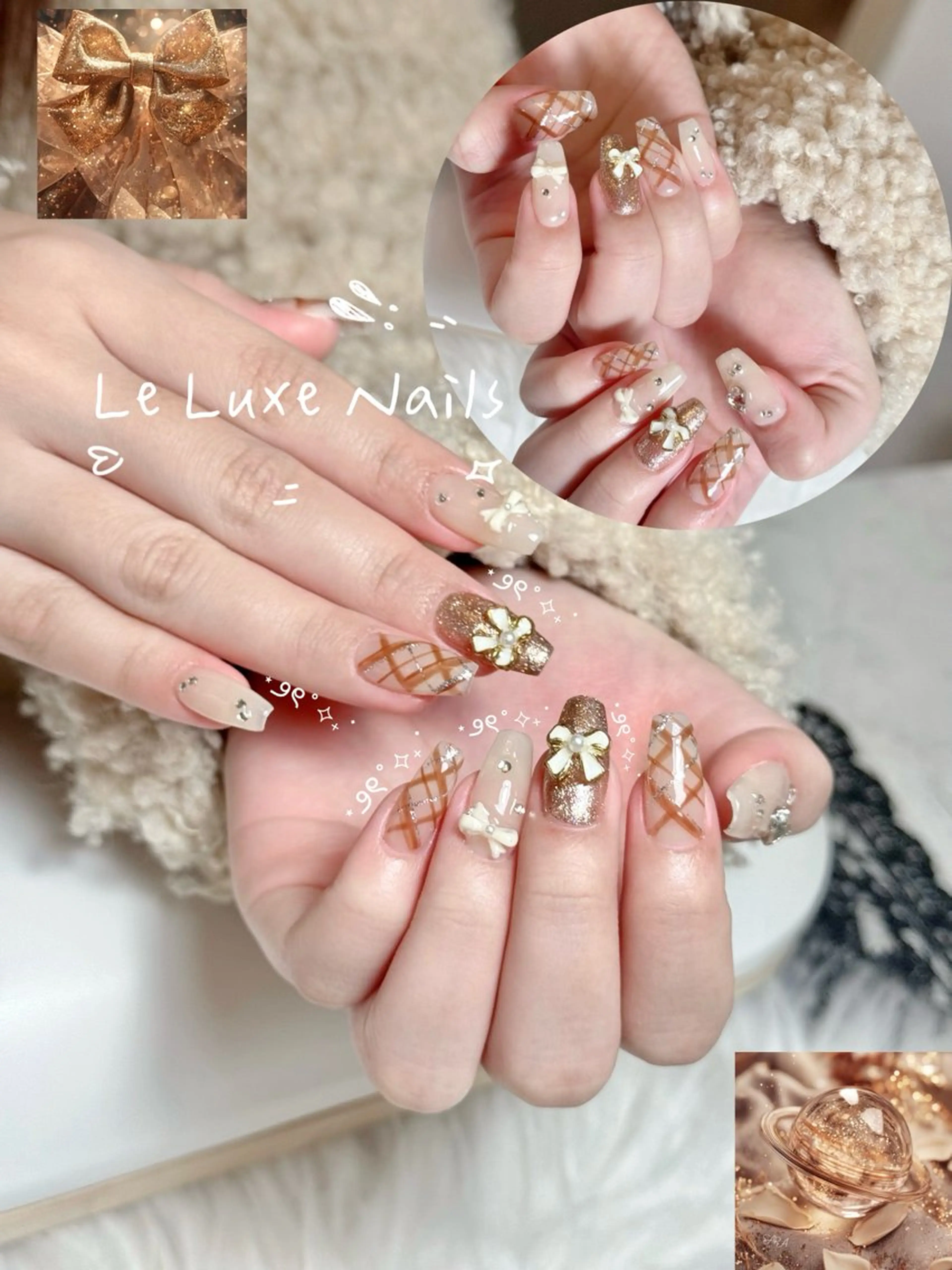 ネイル le luxe nailsのネイルデザイン