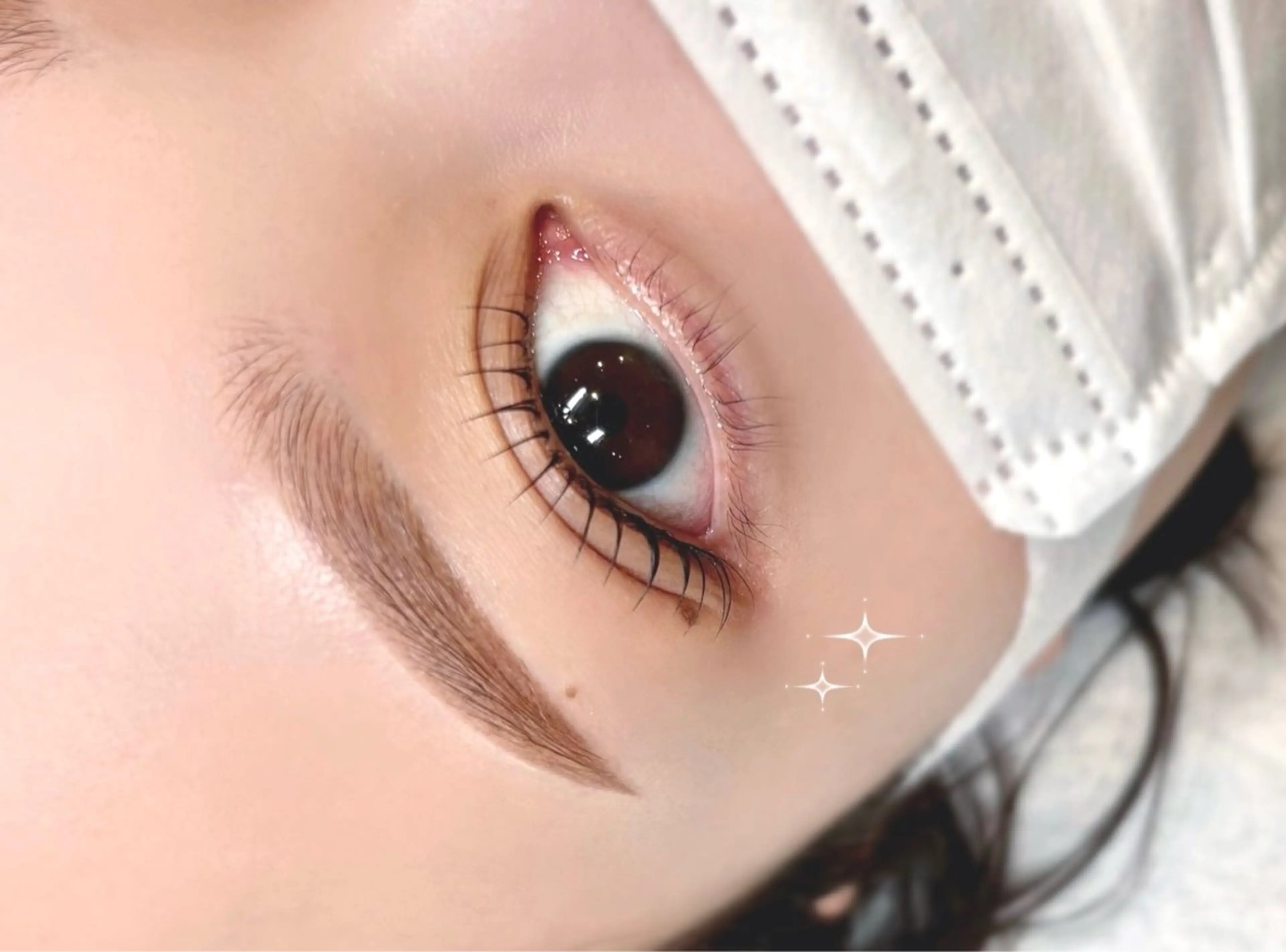 【人気No,1】眉スタイリング & 眉color & パリジェンヌ(まつ毛パーマ🉑)の写真