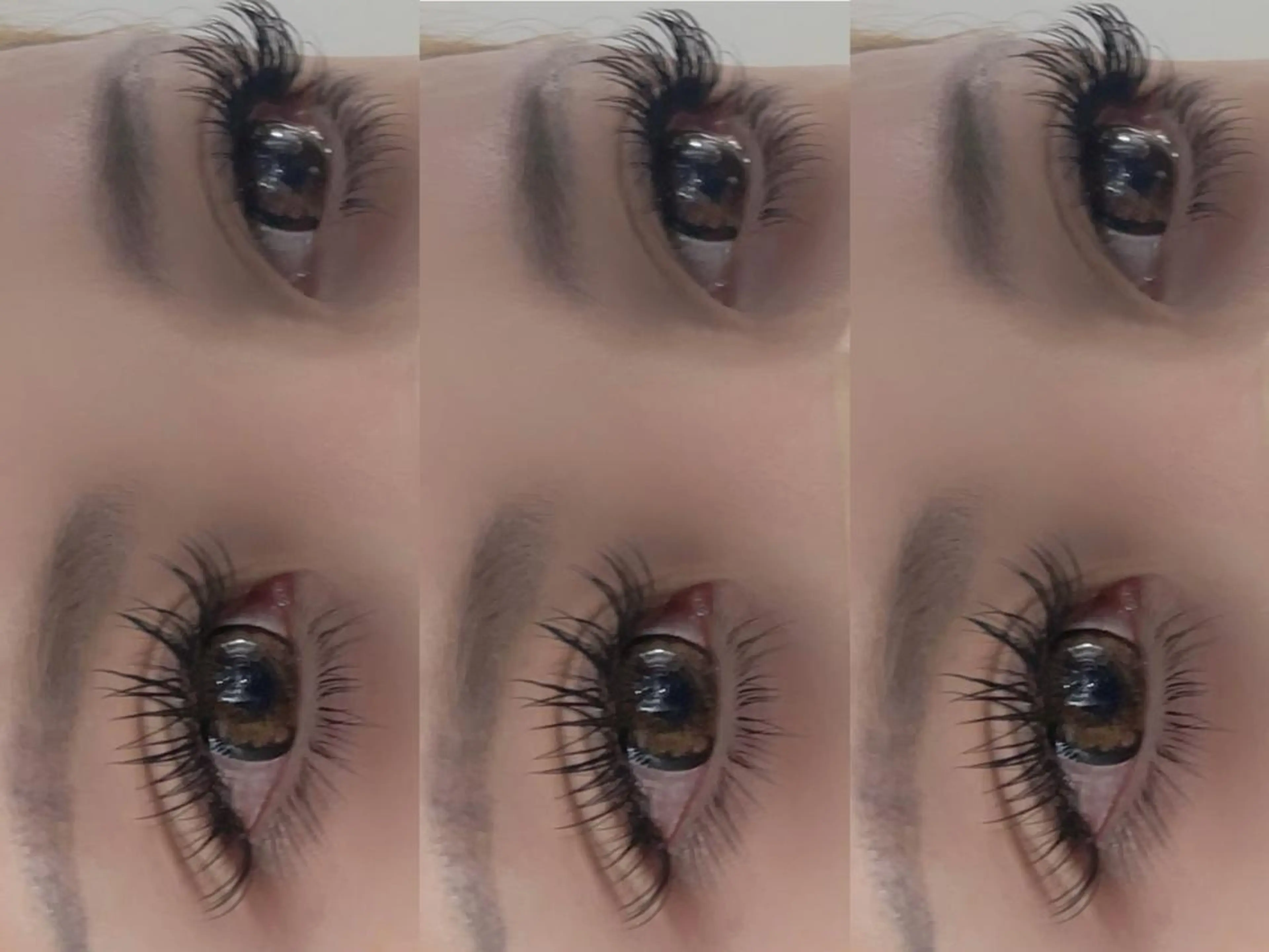 マツエク・マツパ ボリュームラッシュ SESUNNY セサニー　AYUKAのマツエク・マツパデザイン