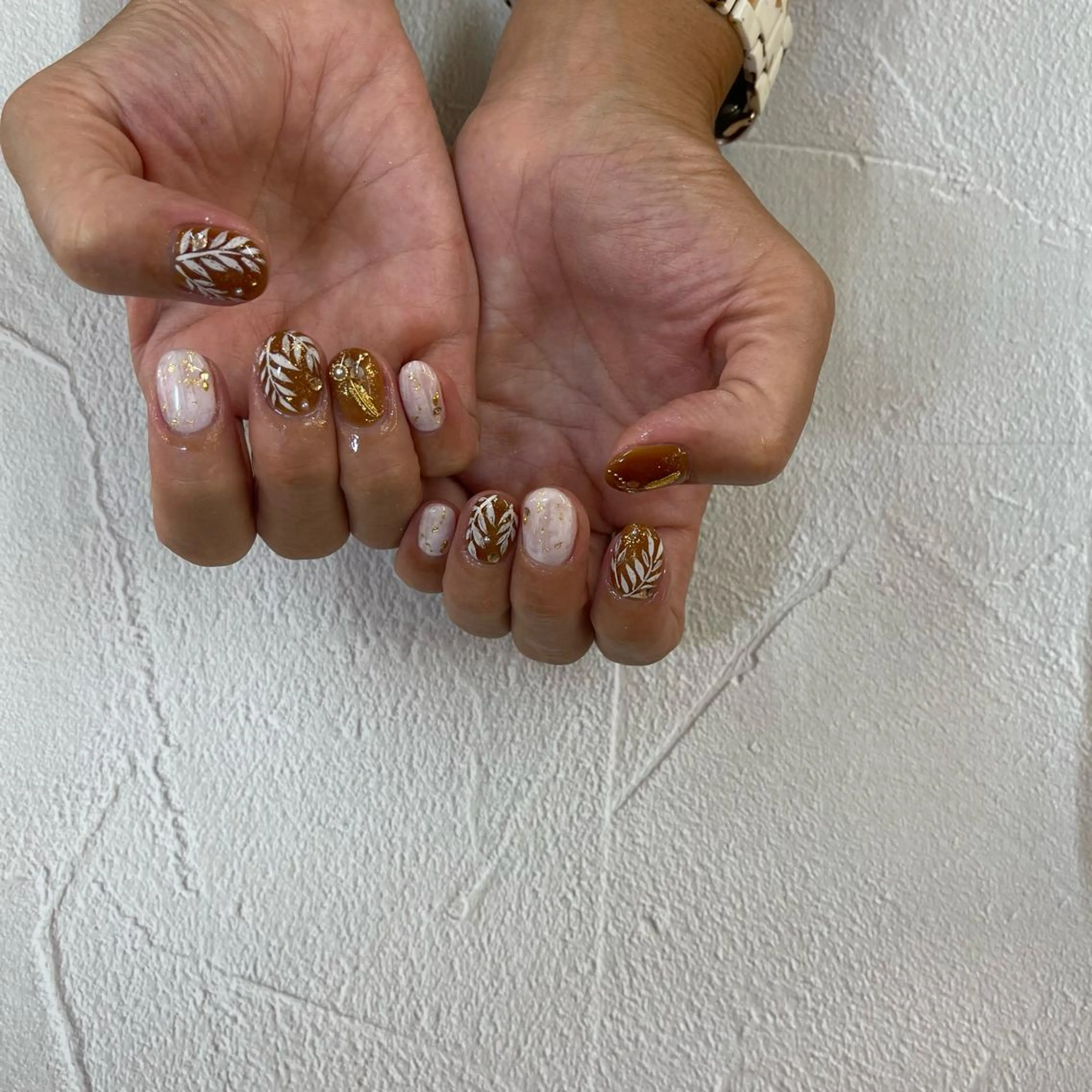 ネイル ハンドネイル NAIL Alaia 𓇼のネイルデザイン