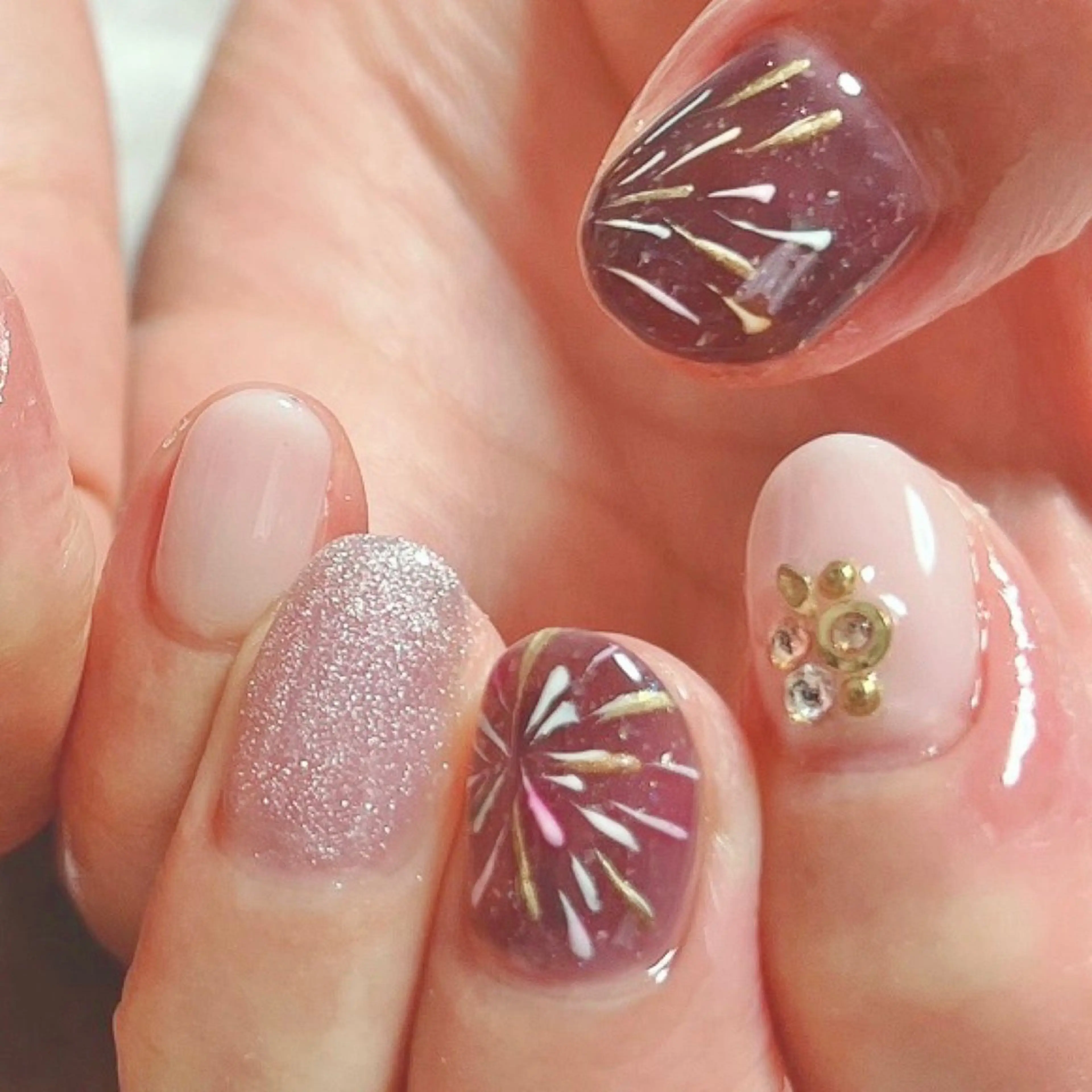 ネイル ❁miju nail 大人上品/自爪育成のネイルデザイン