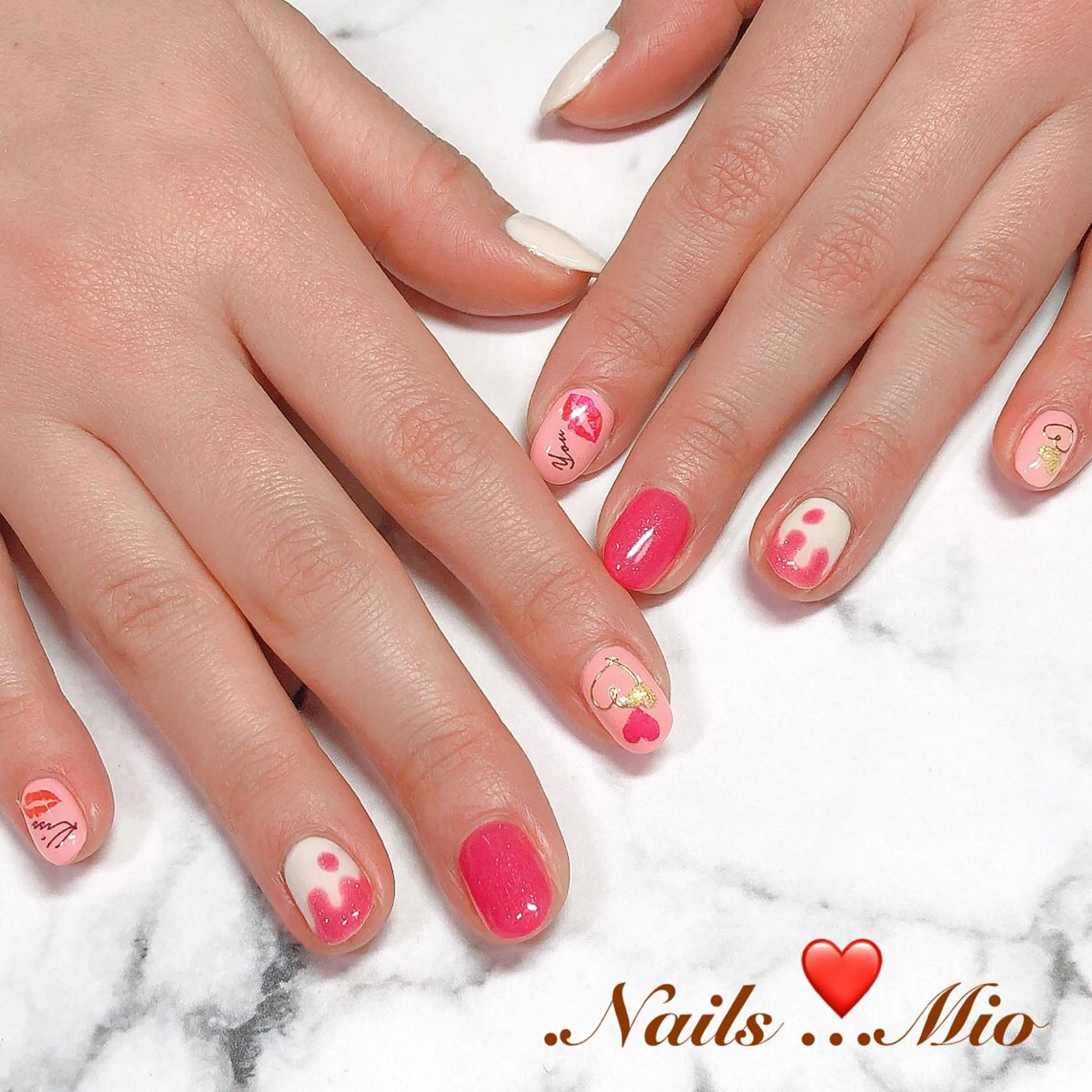 ネイル .Nails Mio 赤羽西ネイルサロンのネイルデザイン