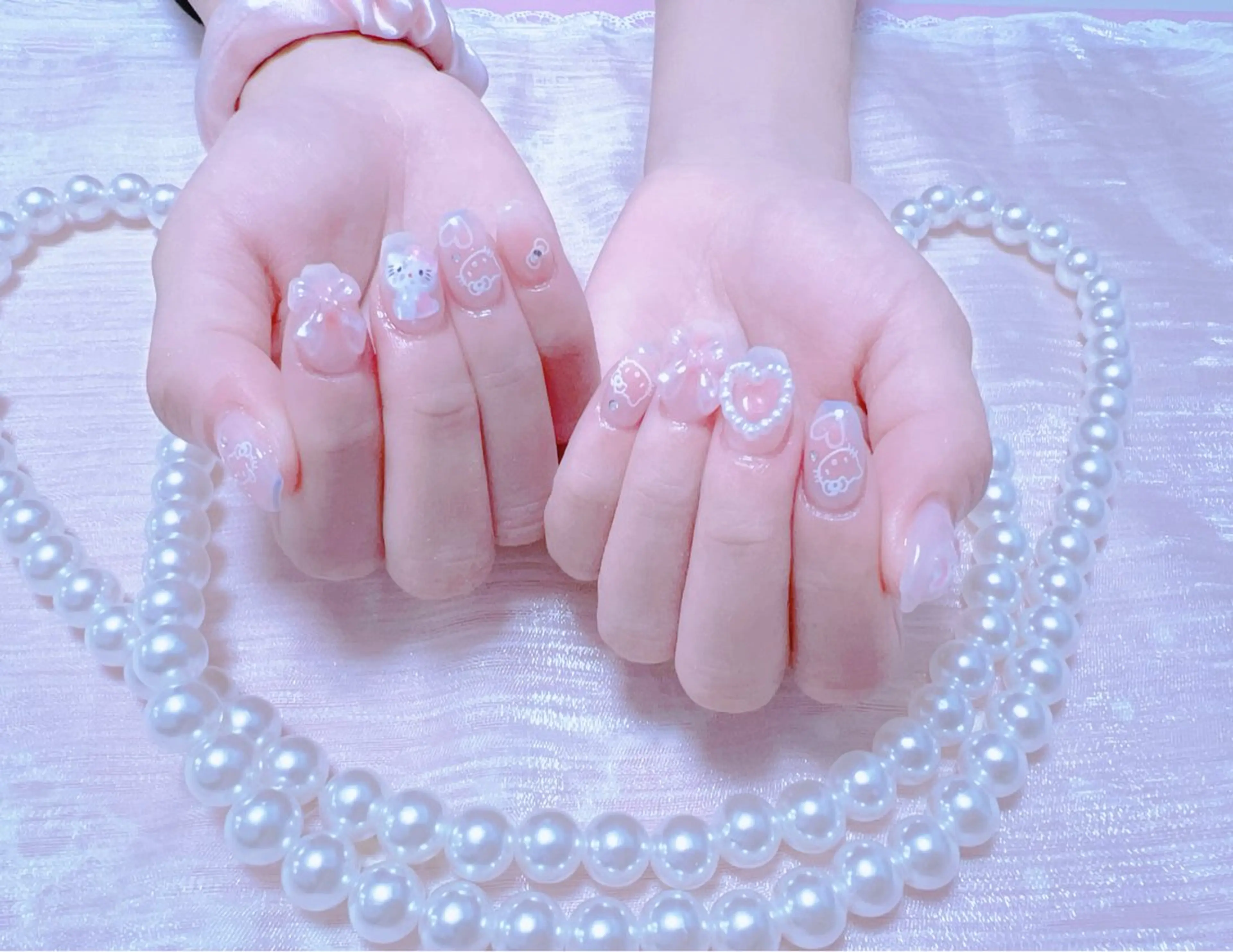 ネイル 横浜 美夢のネイルデザイン