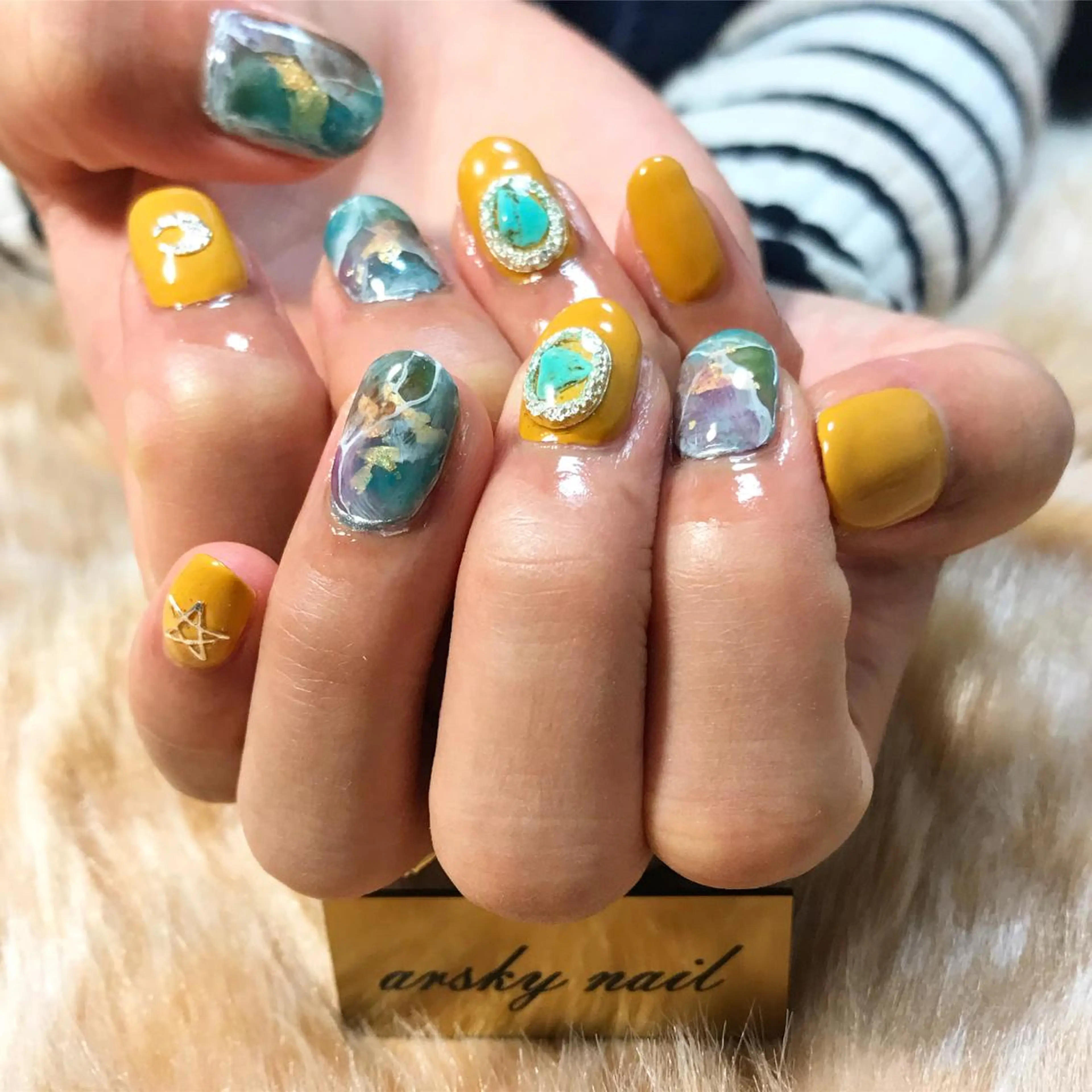 ネイル Mateo Nail Artのネイルデザイン