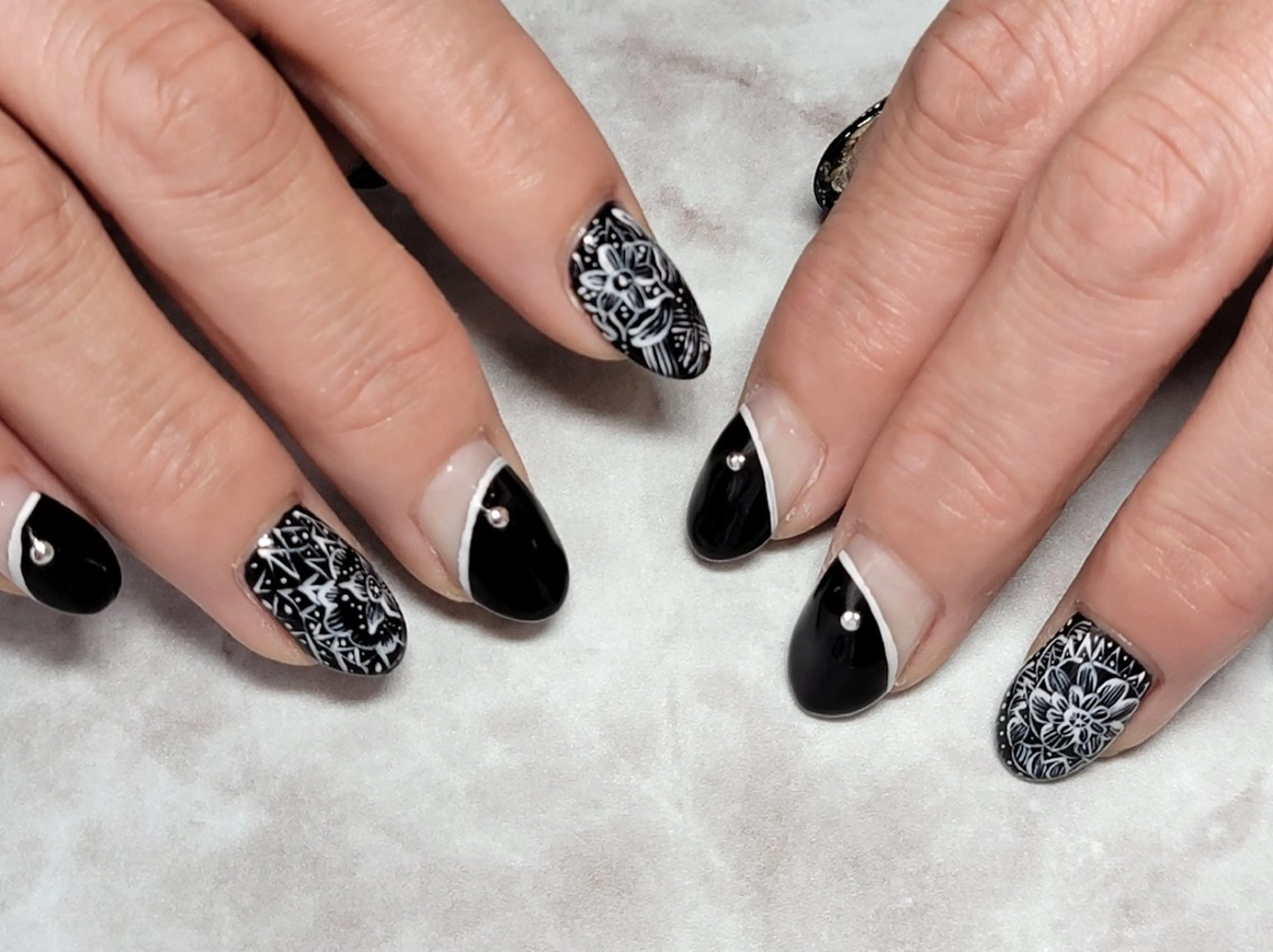 ネイル ネイル&巻き爪サロン AKnailのネイルデザイン