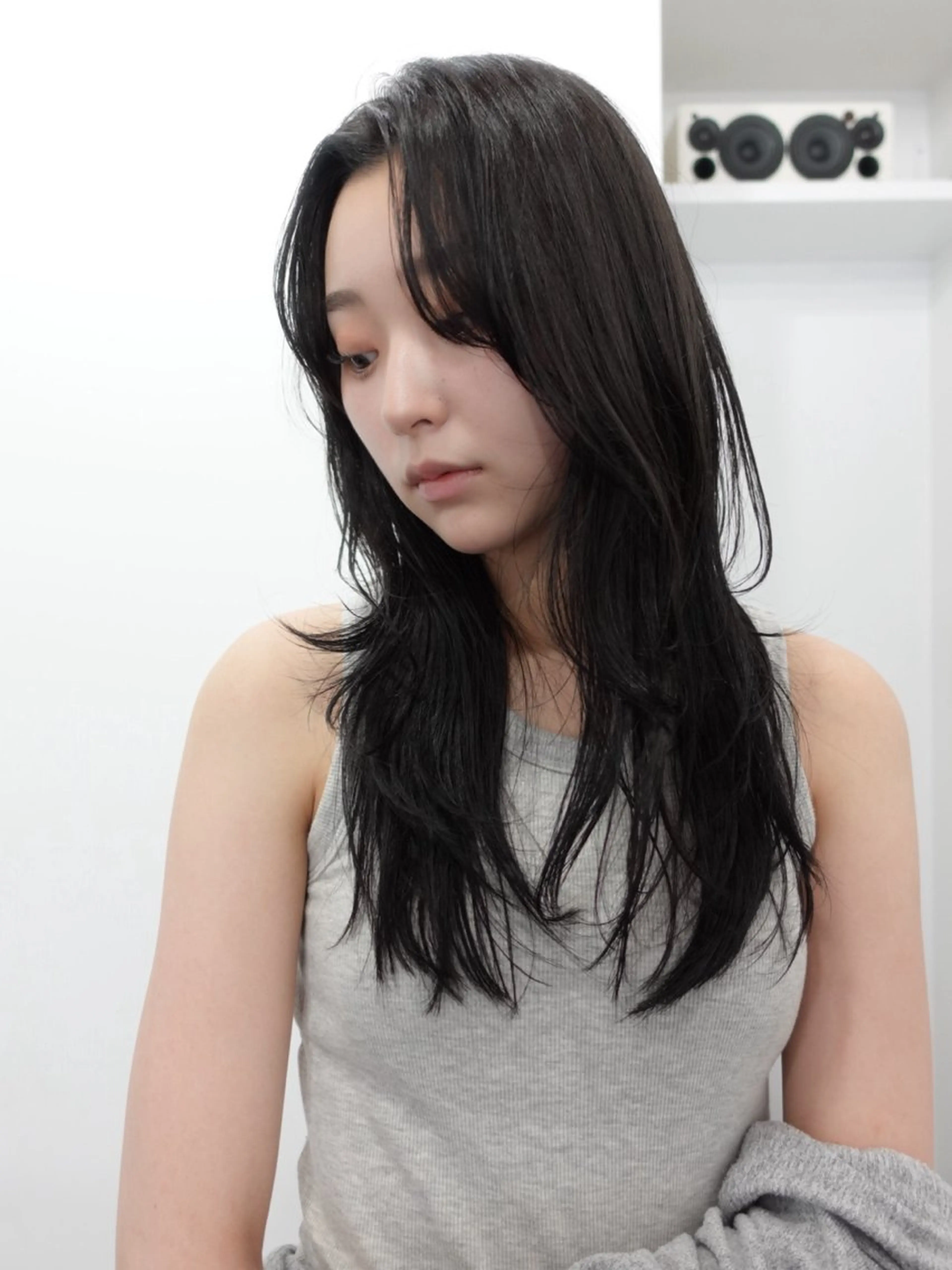 ロング Shiro RENのヘアスタイル