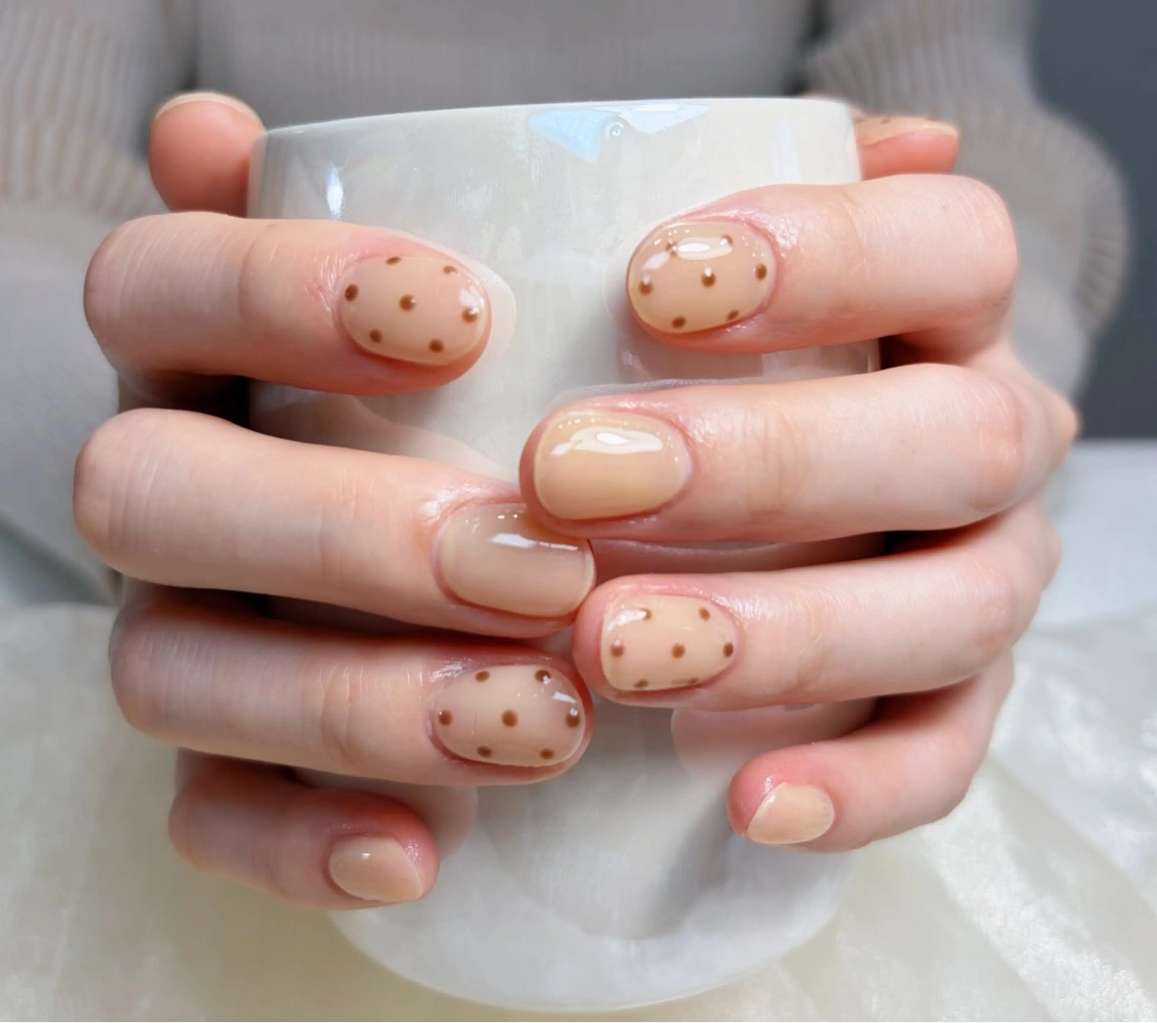 ネイル ハンドネイル K.K西日暮里 ネイルサロンのネイルデザイン