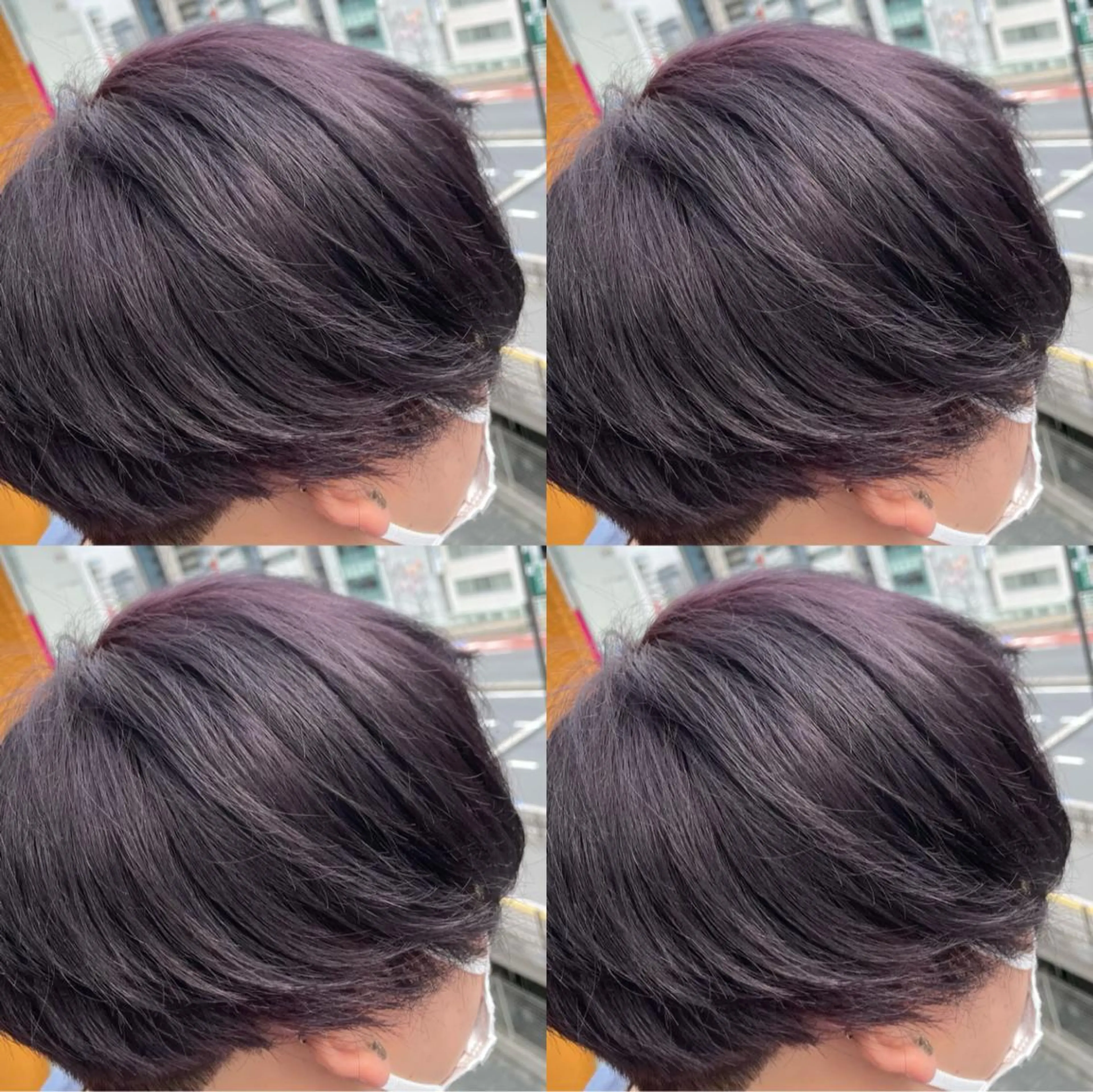 ショート カラー メンズ 🌟トップデザイナー 高橋🌟のヘアスタイル