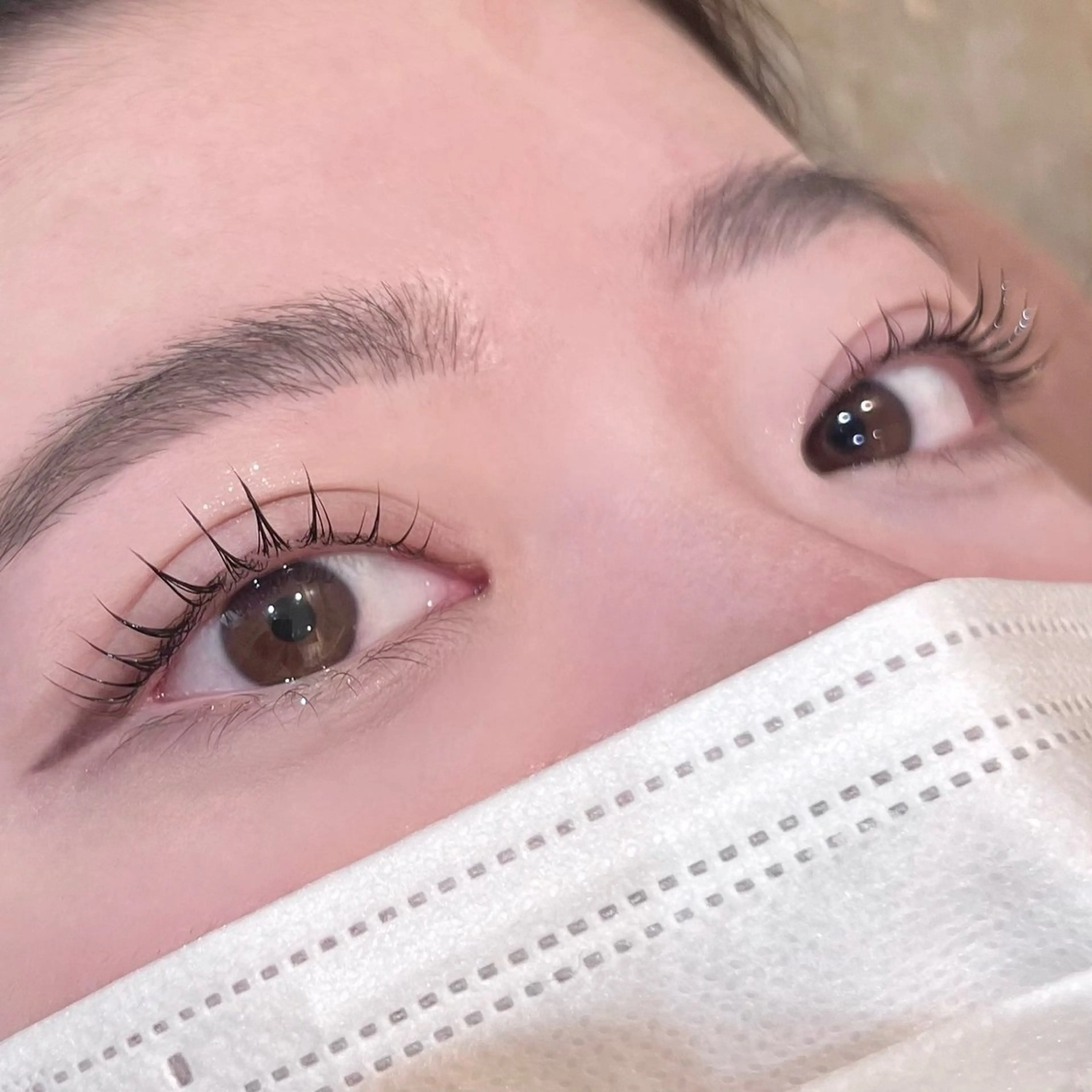 マツエク・マツパ 阪急伊丹🫧 ahu かなうのヘアスタイル