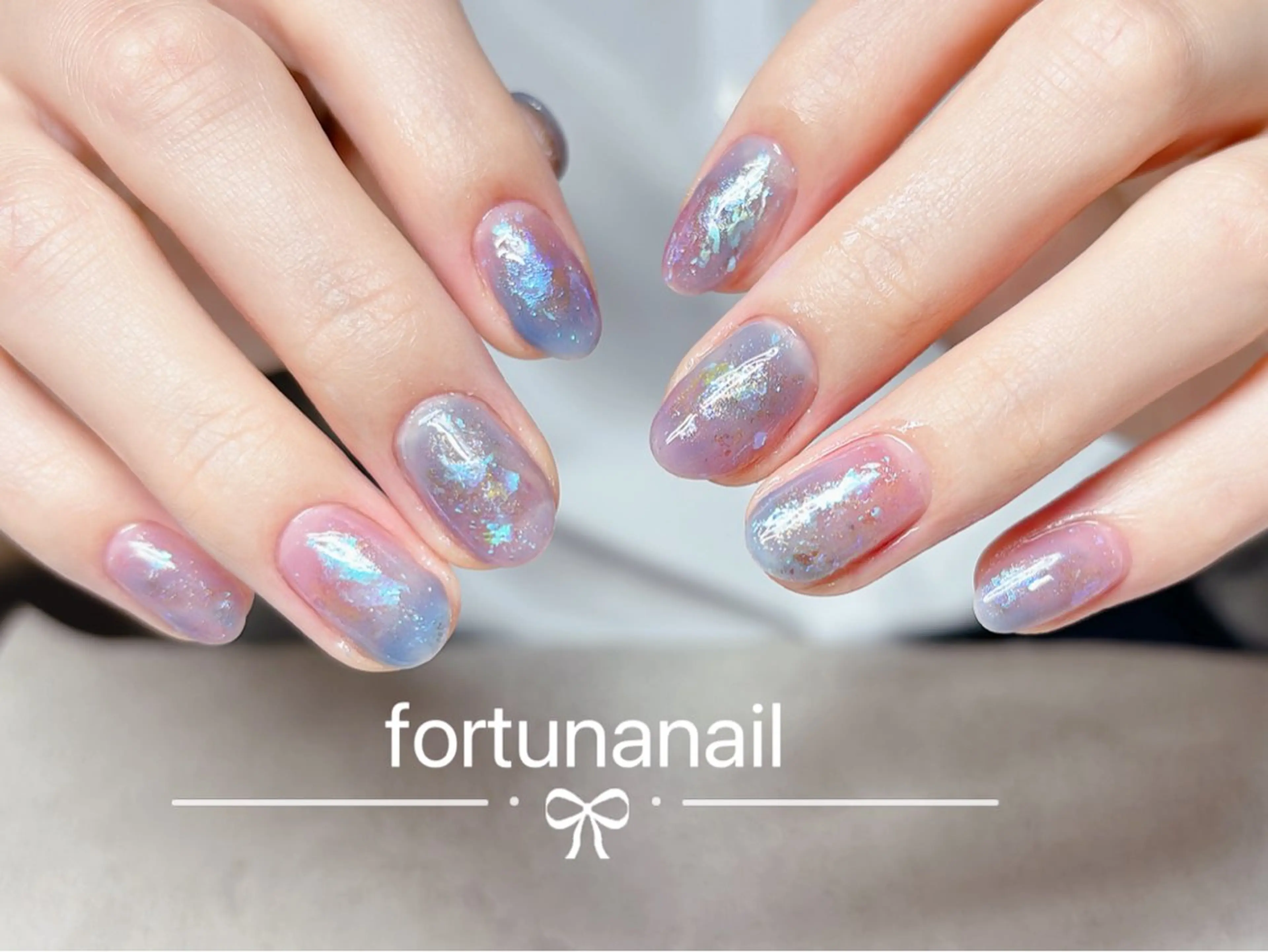 ネイル ハンドネイル Nail •Head スパFortunaのネイルデザイン