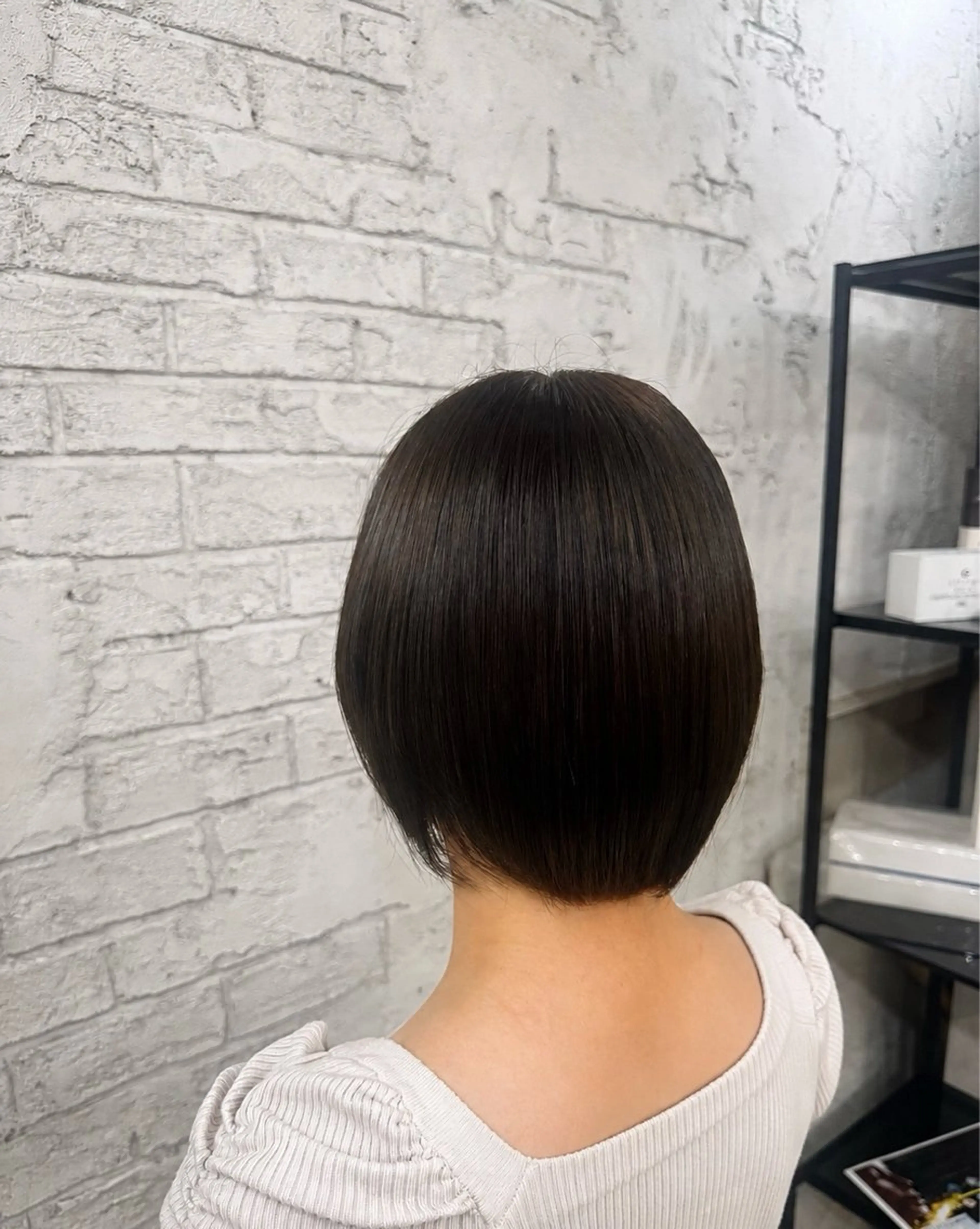 ショート カラー 透明感カラー グレージュ オリーブグレージュ オリーブグレー 池袋/カラーモデル 🌷RENA🌷のヘアスタイル