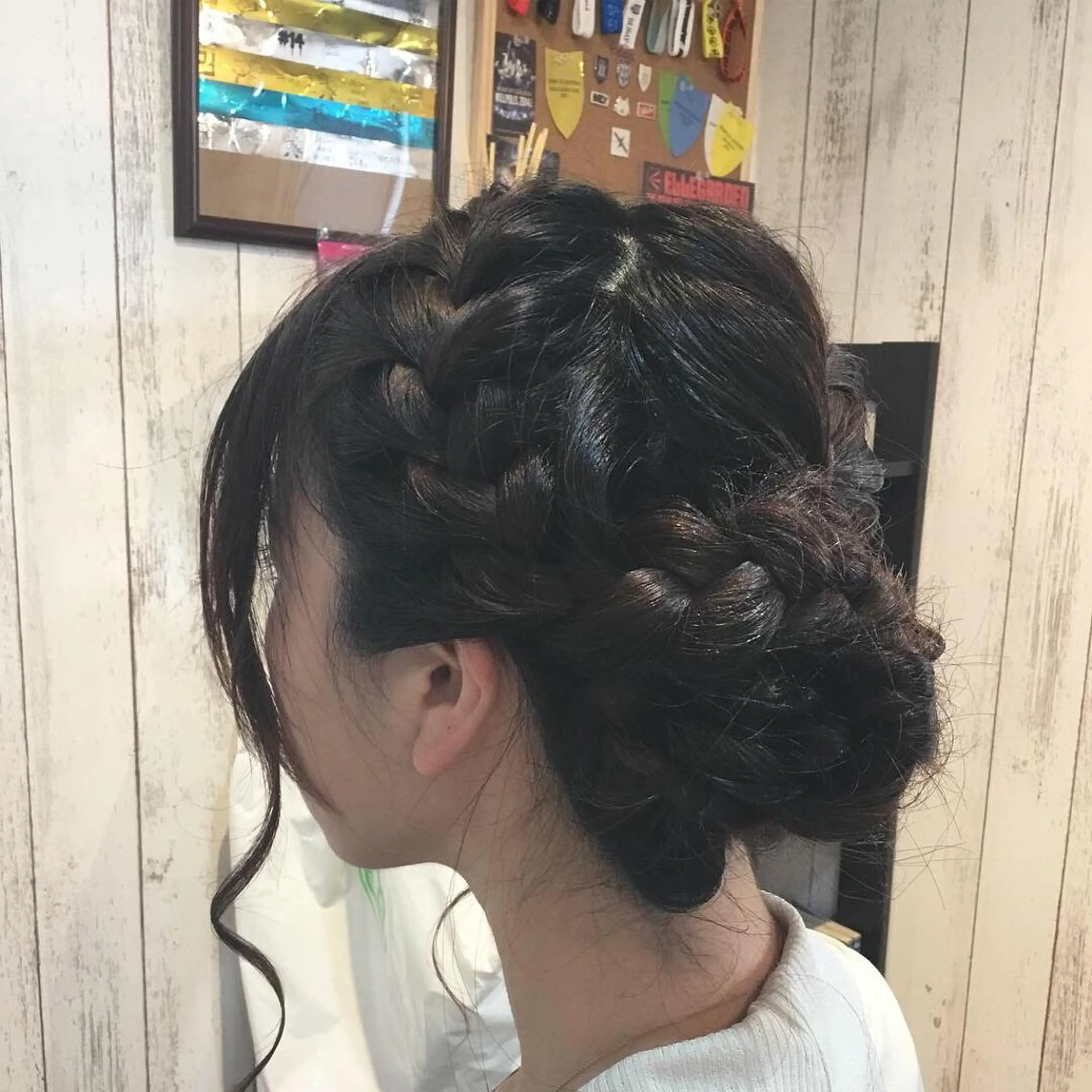 ヘアアレンジ 金崎 新吾のヘアスタイル