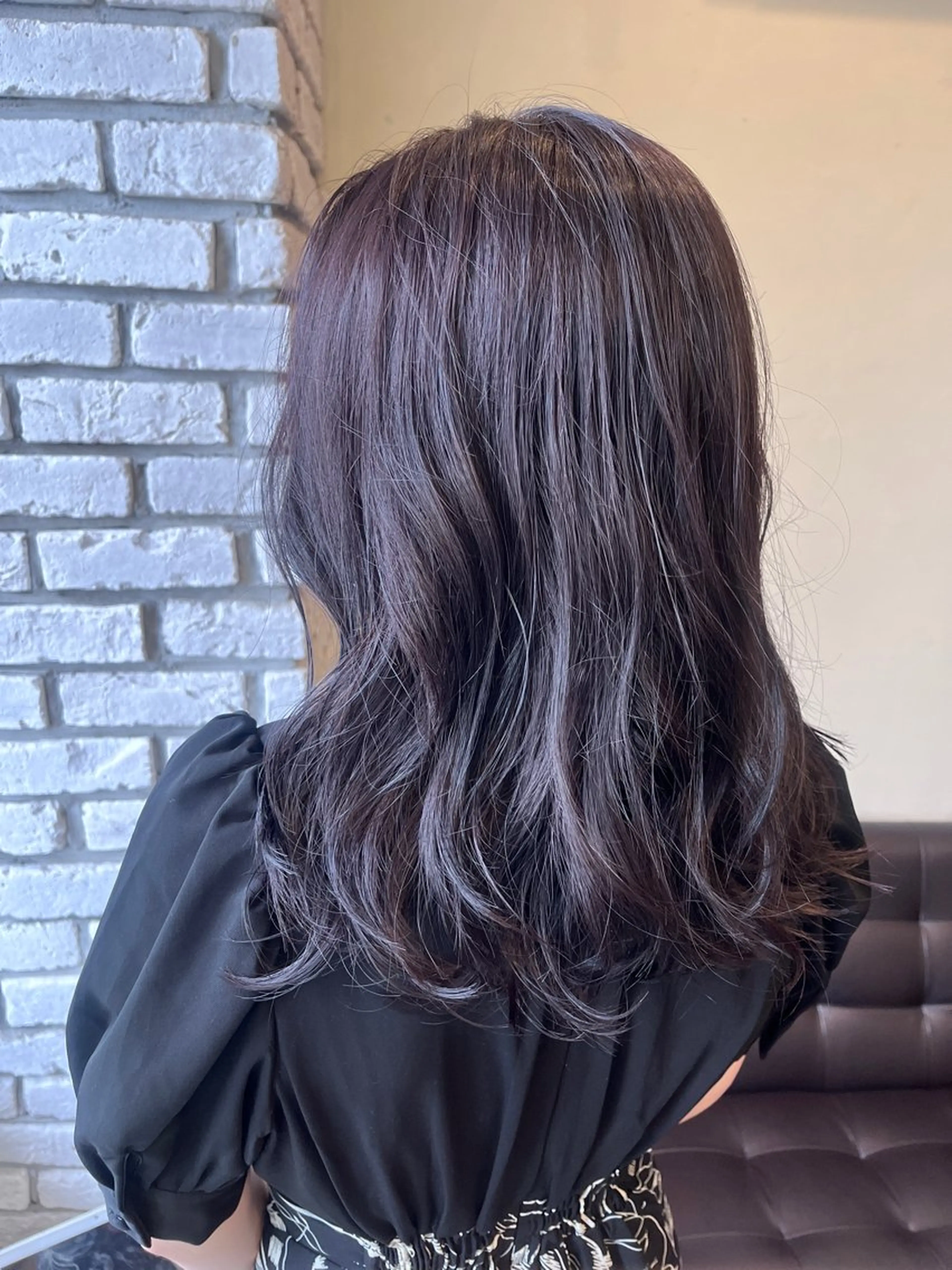 ミディアム カラー 【縮毛矯正支持絶大】 RYOJIのヘアスタイル