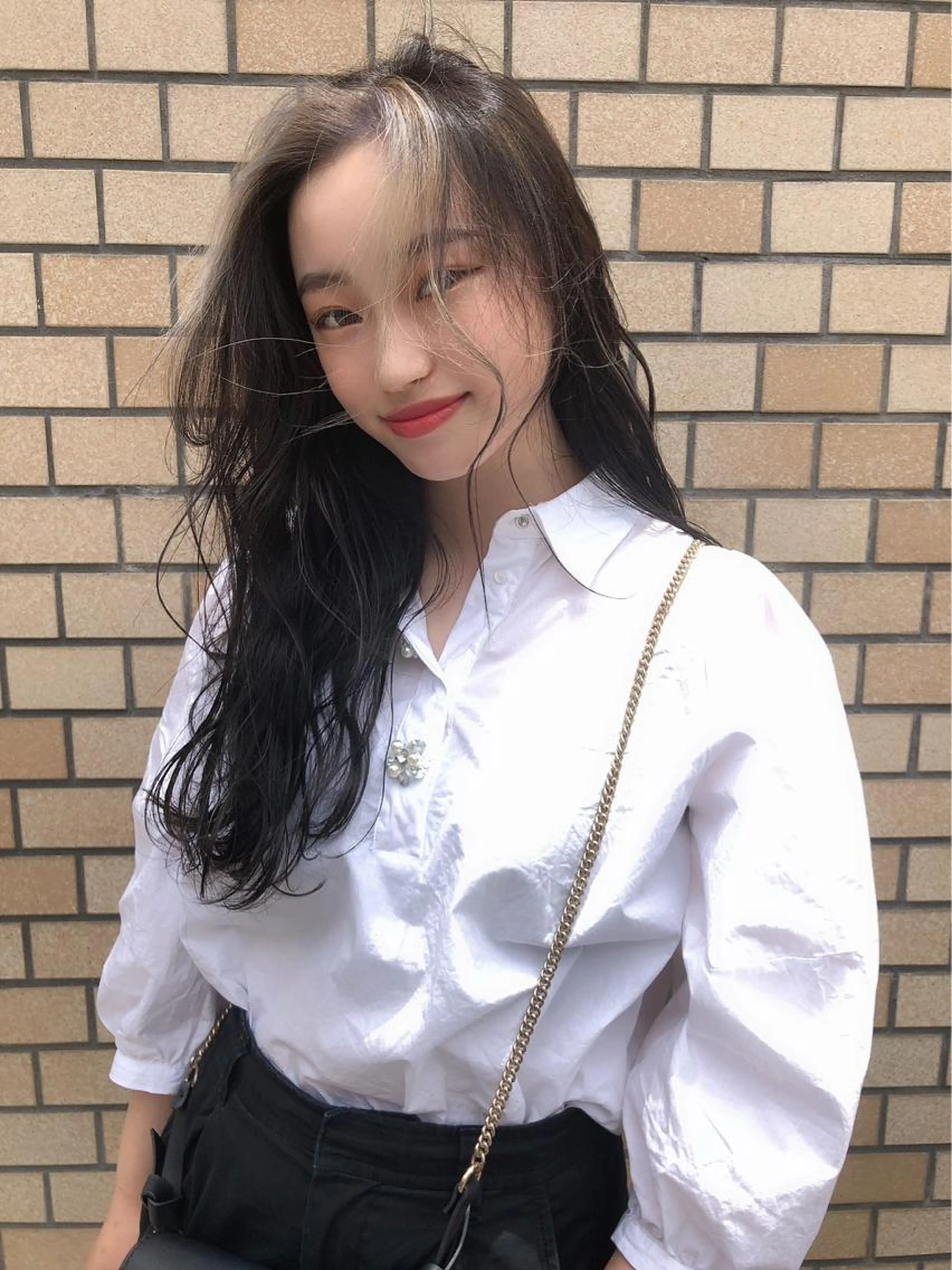 ブリーチカラー+クイックトリートメントの写真