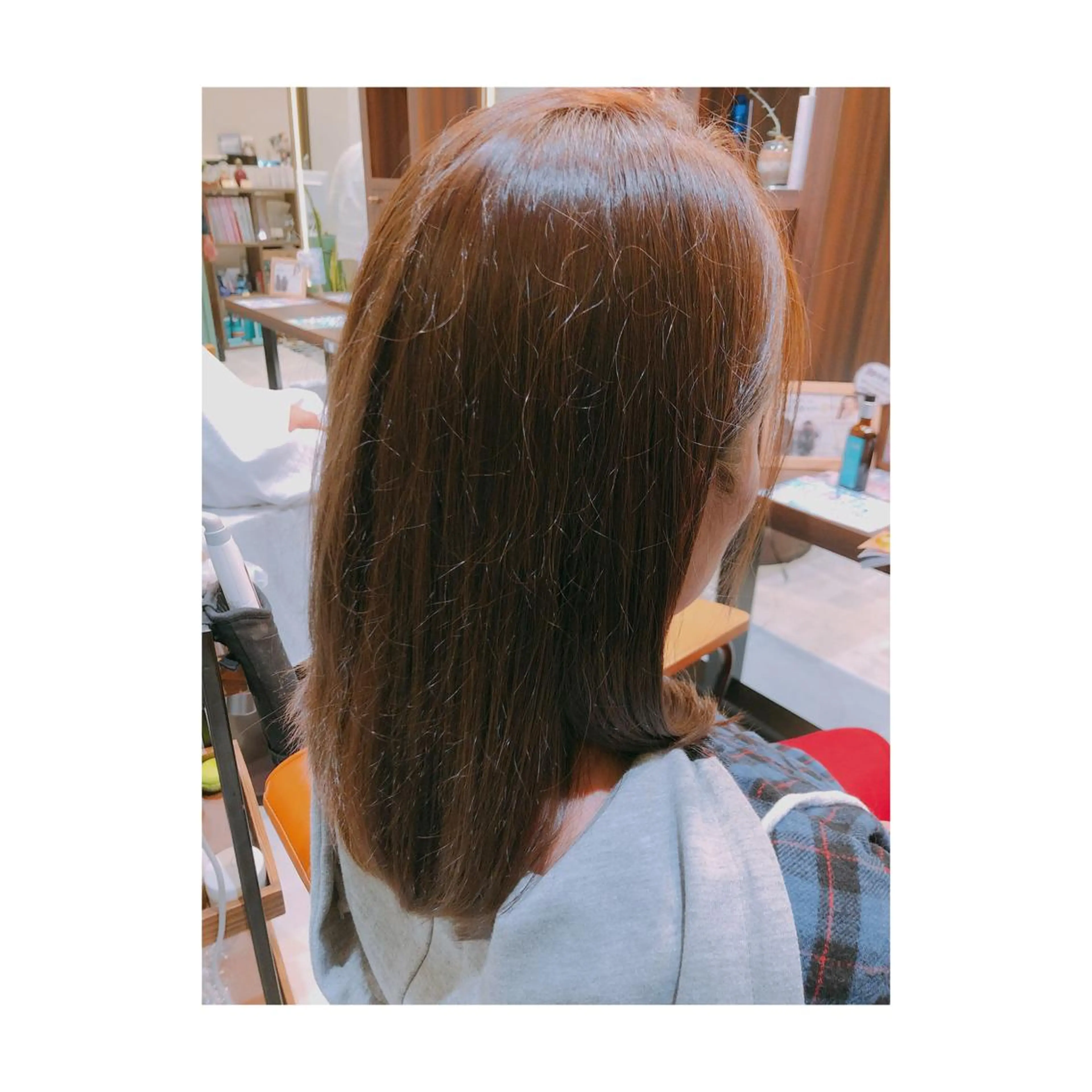 ミディアム なかの たくみのヘアスタイル