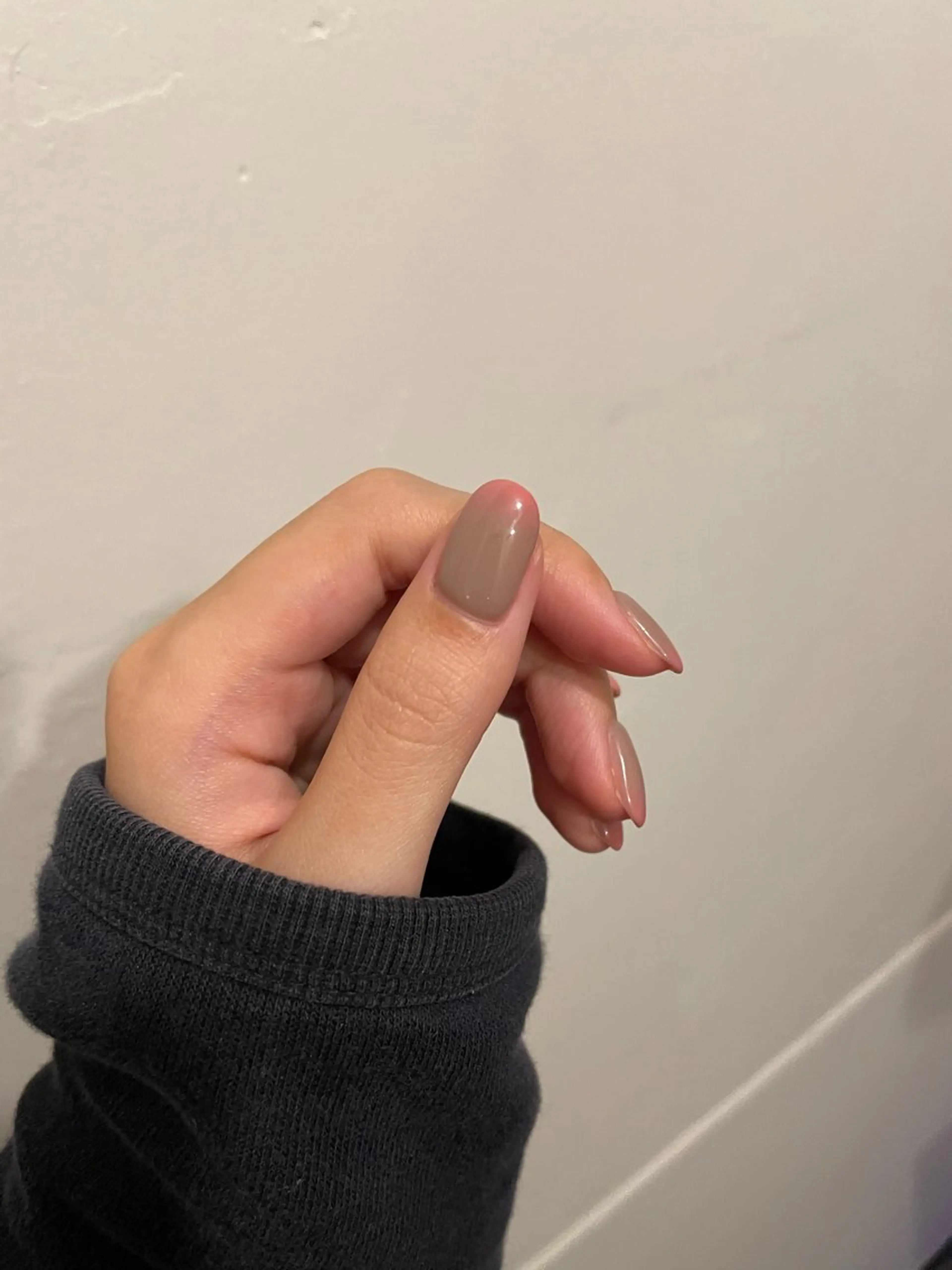 ネイル グラデーション ハンドネイル roof nailのネイルデザイン