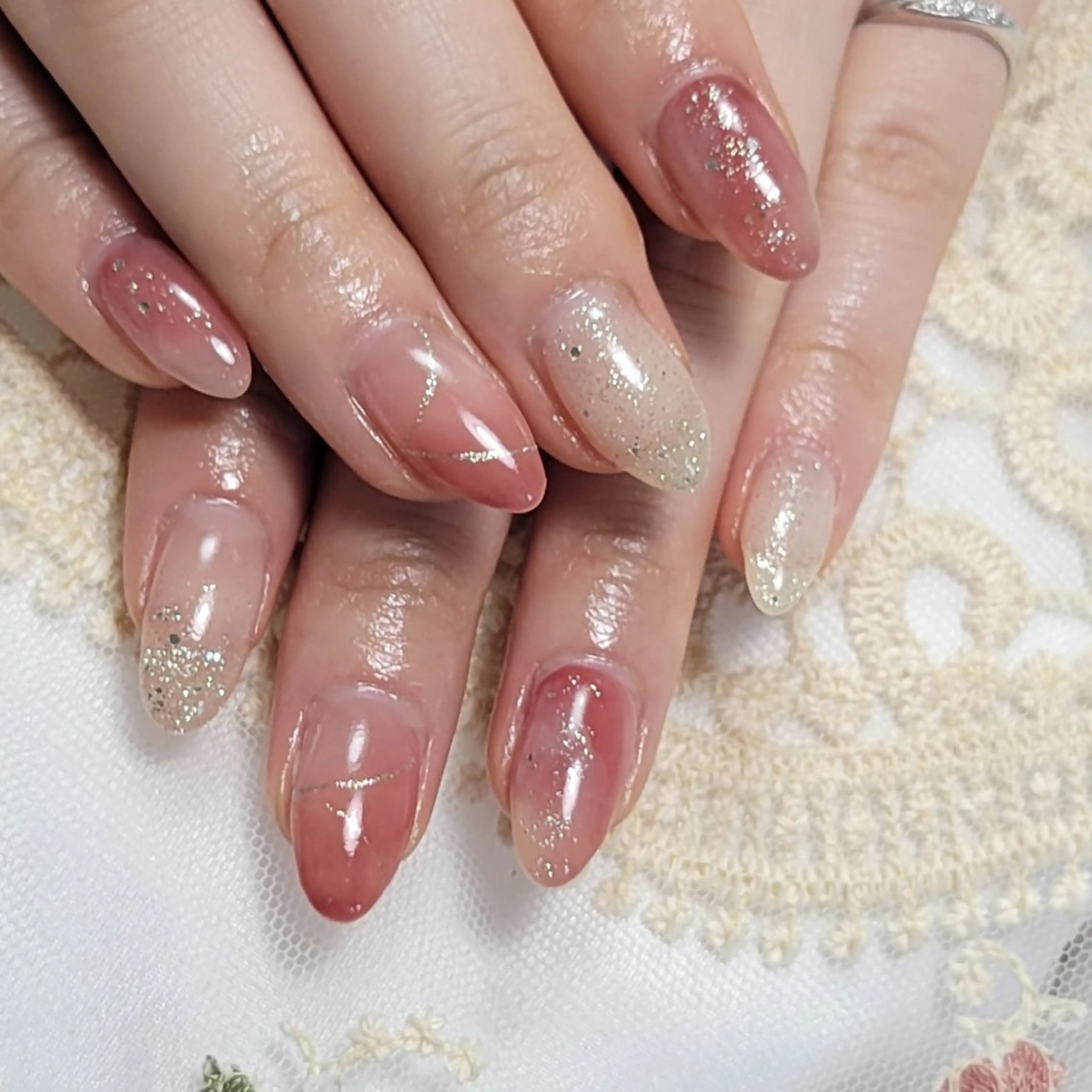 ネイル ハンドネイル ネイルサロンほっこり kanaのネイルデザイン