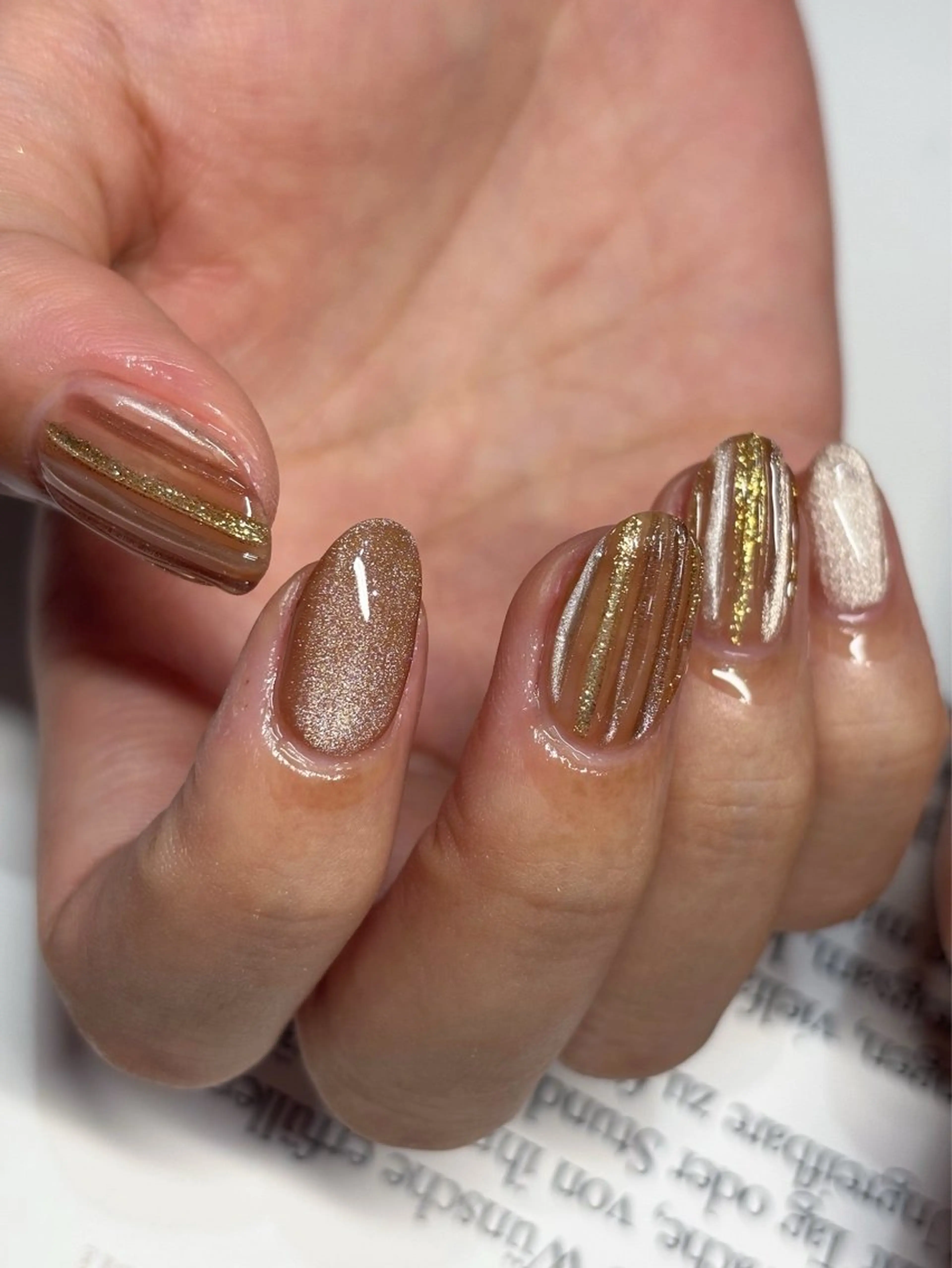 ネイル ハンドネイル MAQUM所属・K. Yukoのネイルデザイン