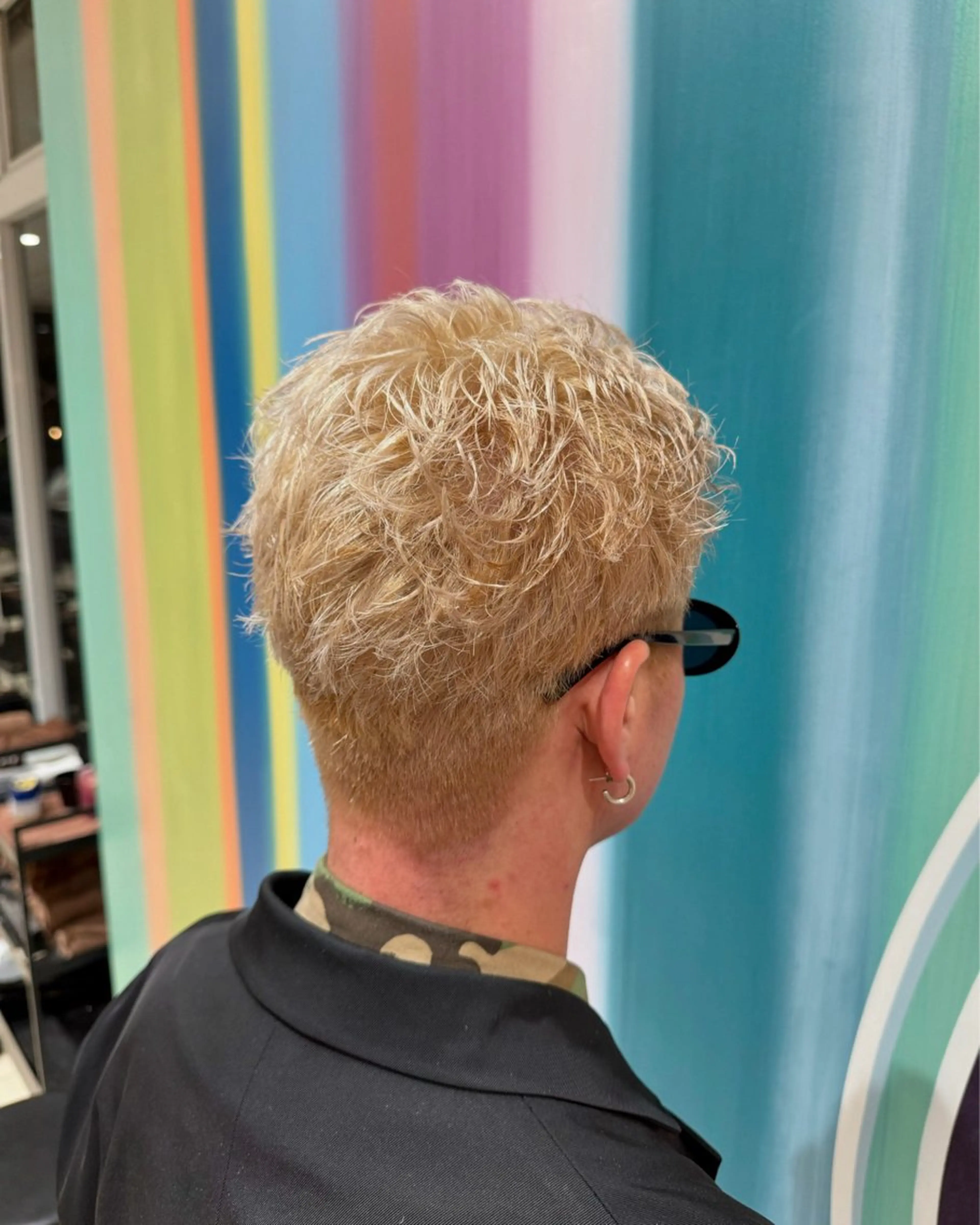 【メンズ限定】ブリーチ+カラーの写真