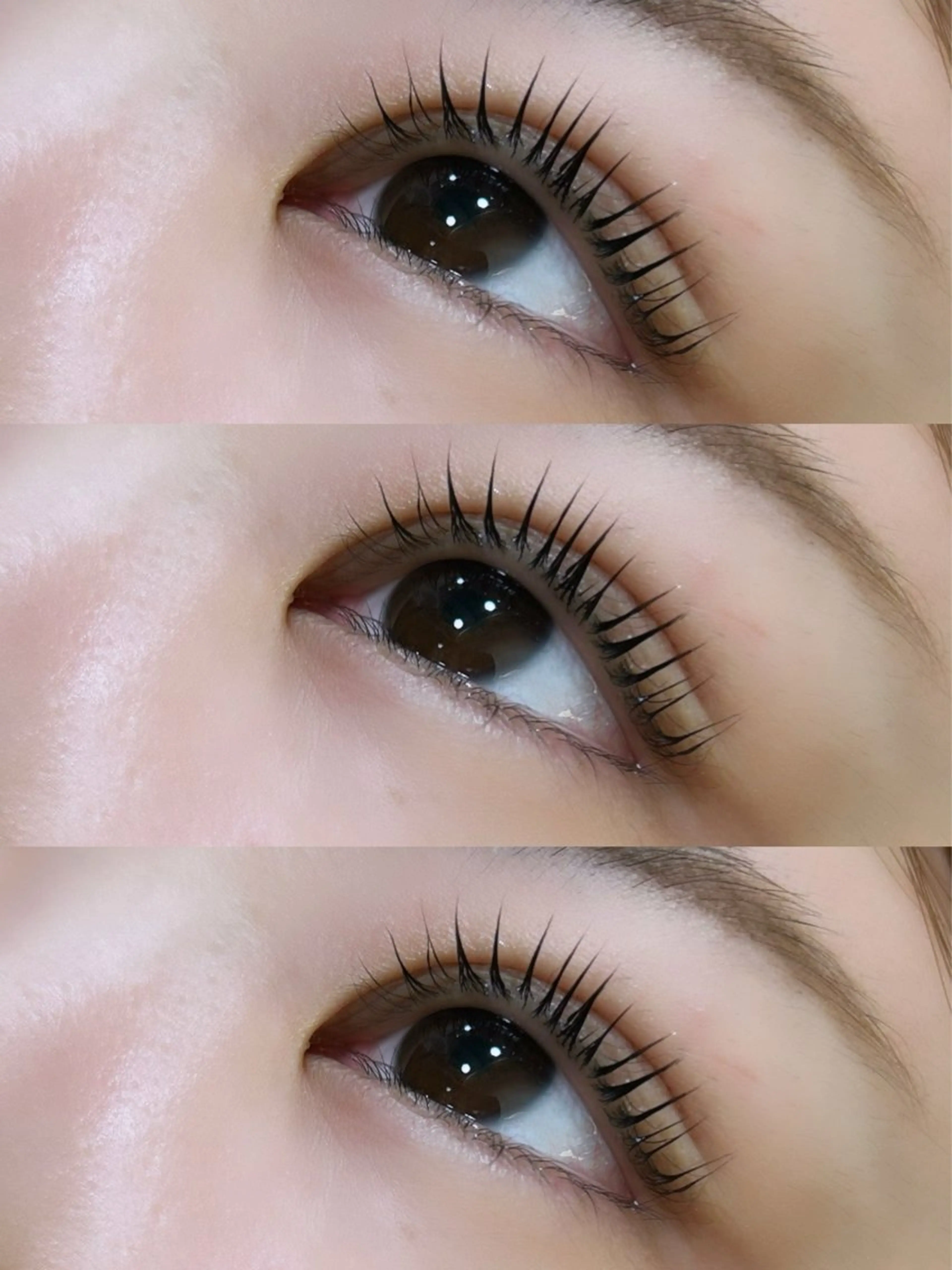 マツエク・マツパ 一重×まつ毛パーマ femme横川 Rinkaのマツエク・マツパデザイン