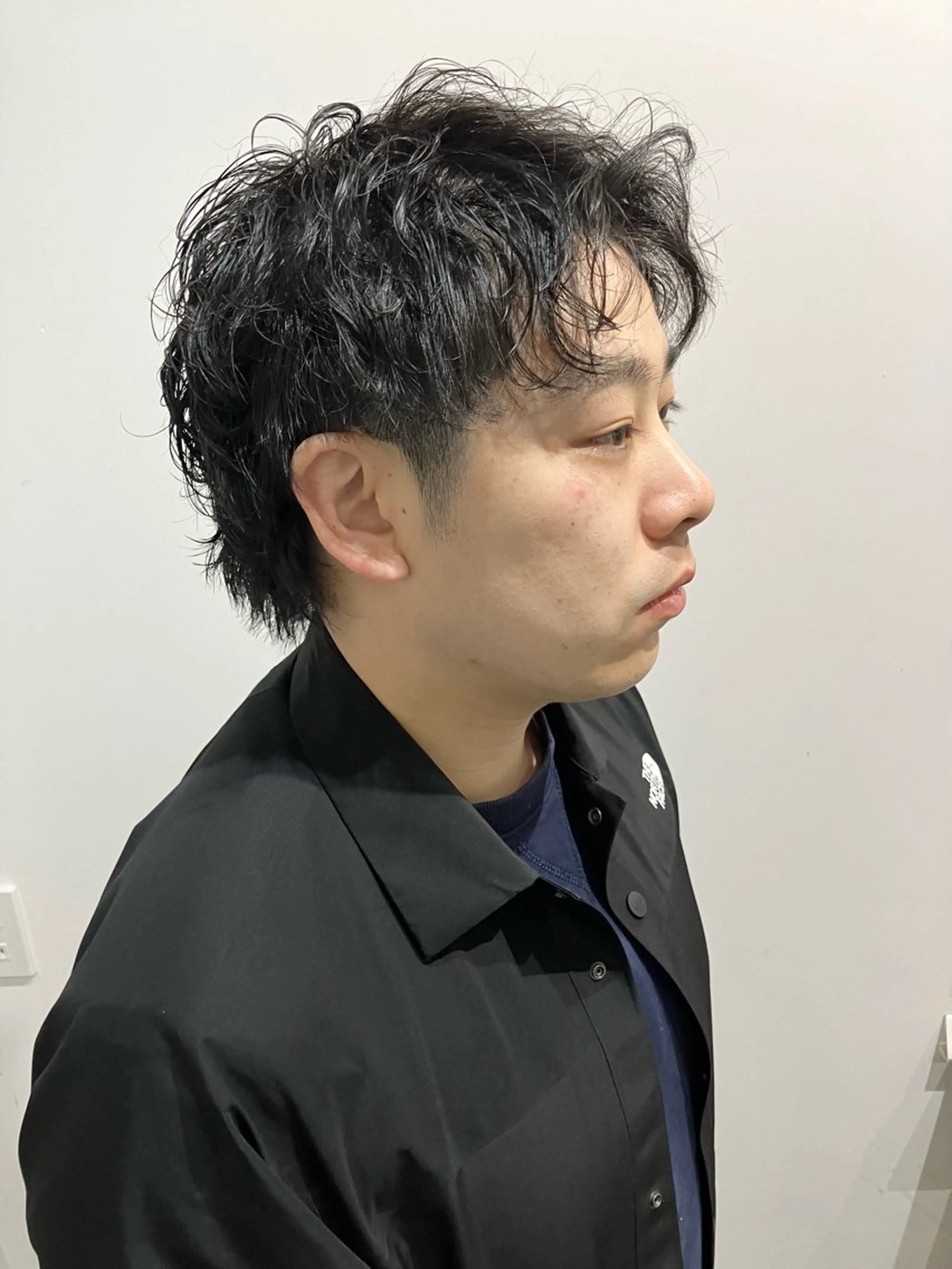 ショート カラー パーマ ヘアアレンジ メンズ キッズ ハーフアップ 子どものヘアアレンジ メンズバレイヤージュ メンズブリーチ メンズハイライト カット kotona 🤍miuraのヘアスタイル