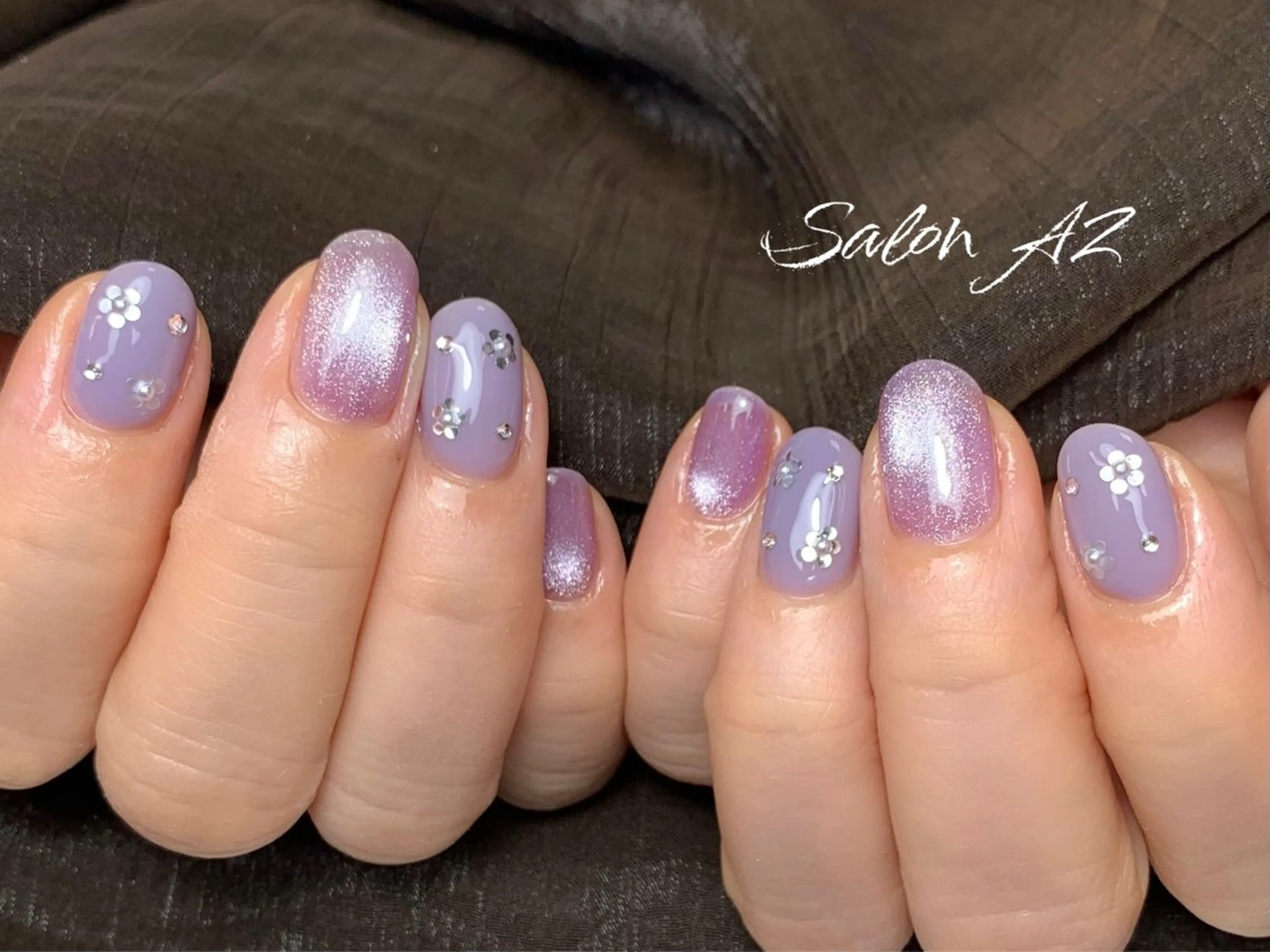 ネイル オフィスネイル ハンドネイル salon AZのネイルデザイン