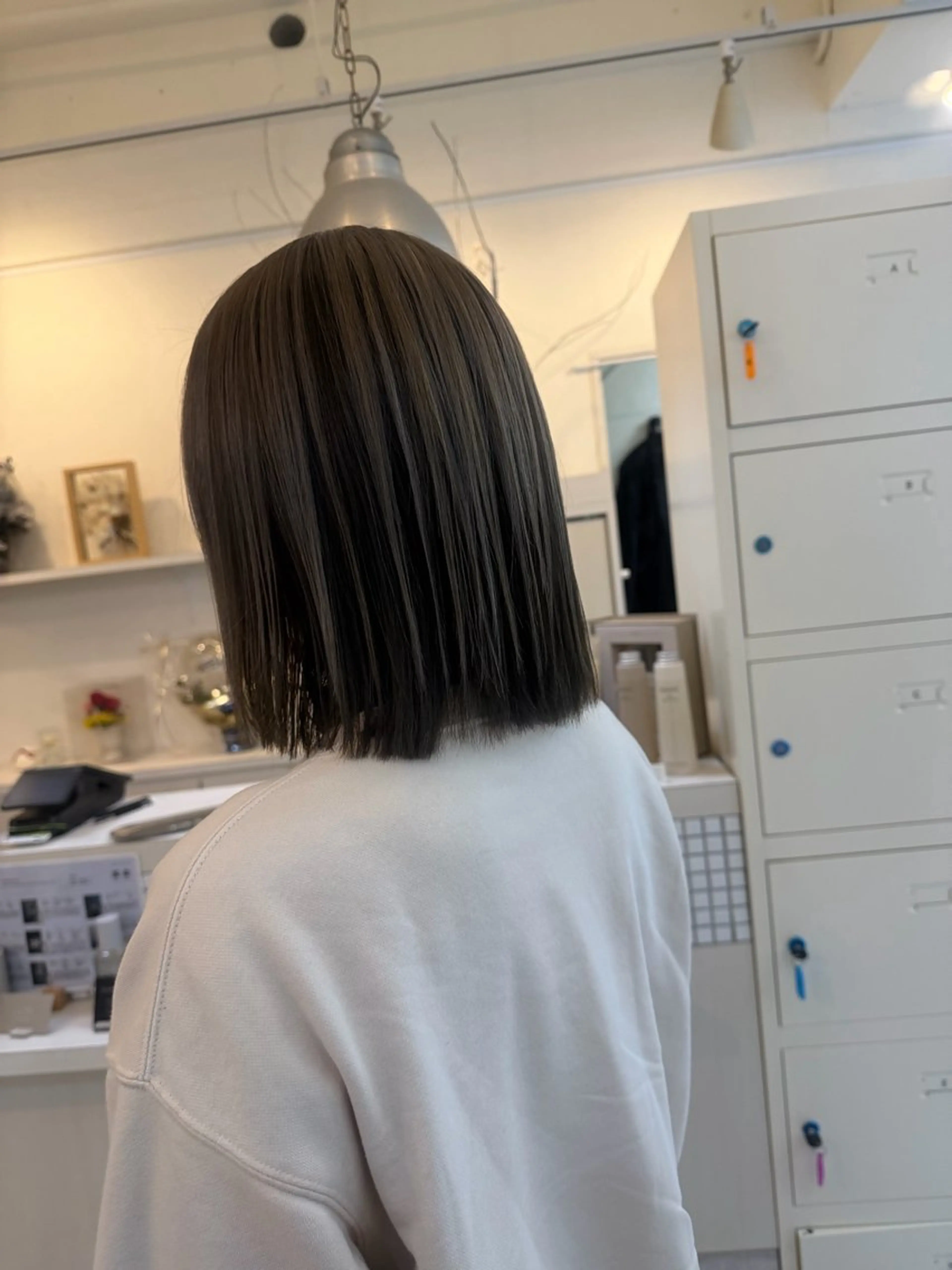 カラー MAEDA YUKIのヘアスタイル