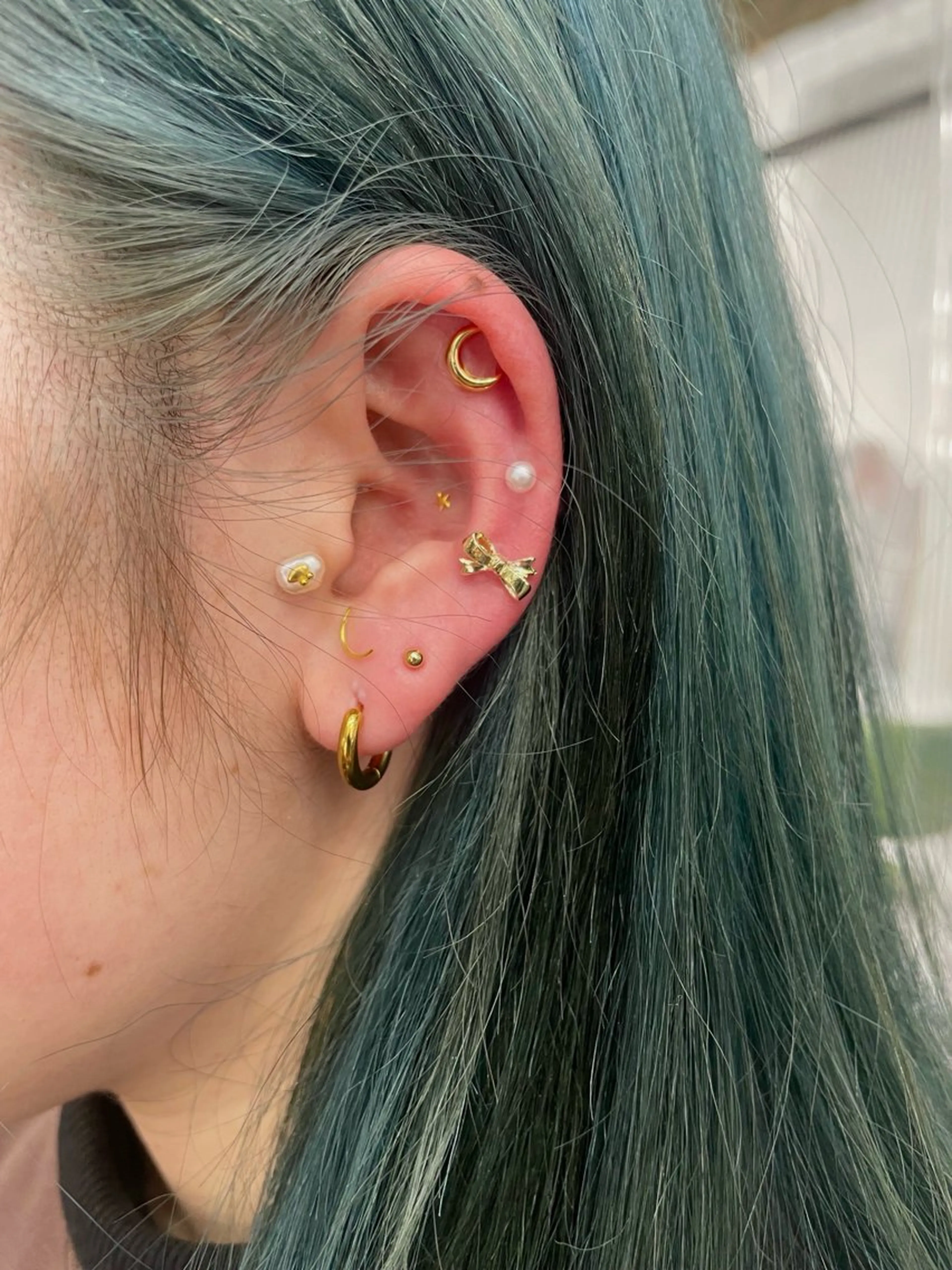 早野 心春のヘアスタイル