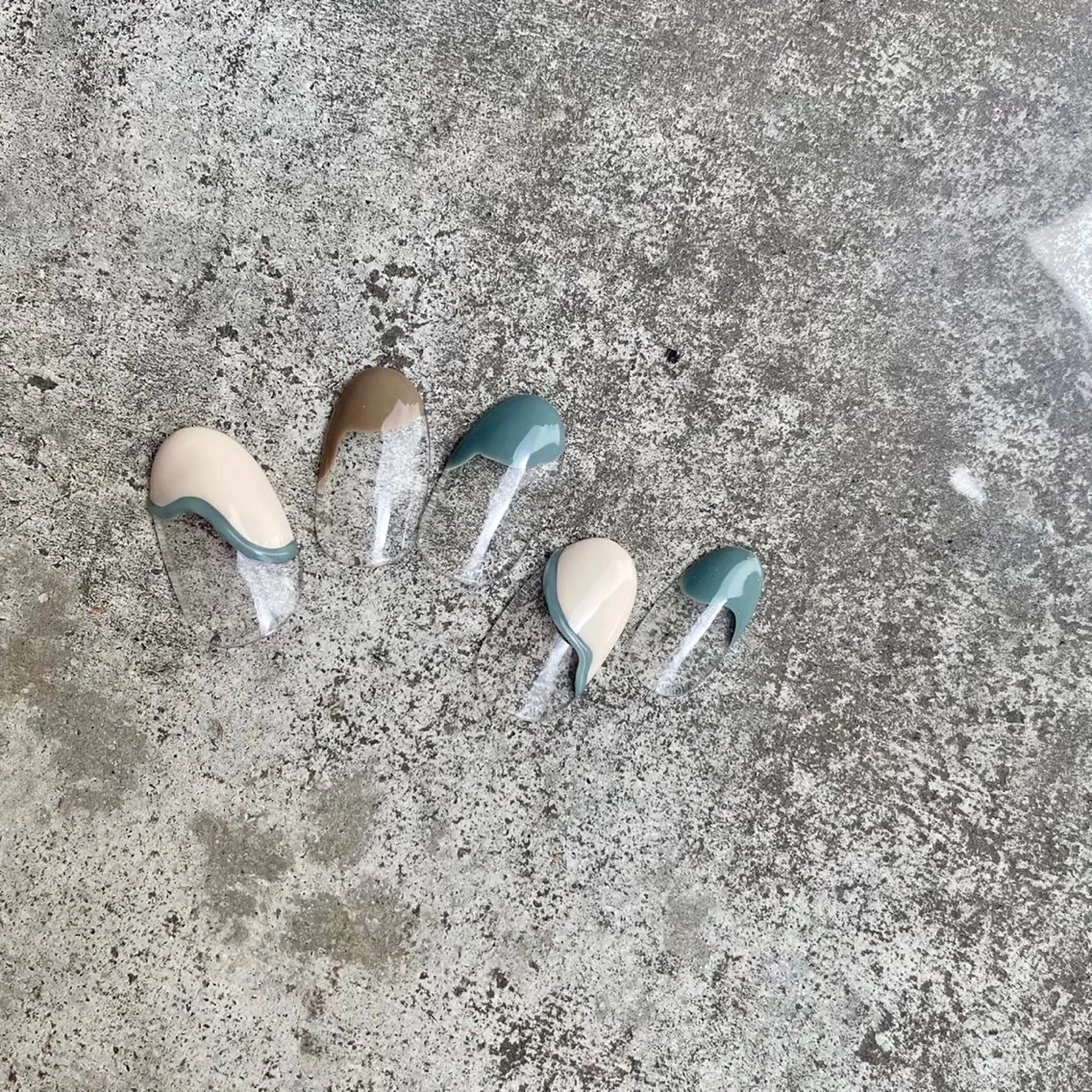 ネイル アートネイル ネイルチップ ⭐︎休業中の練習⭐︎ JNA認定講師髙橋のネイルデザイン