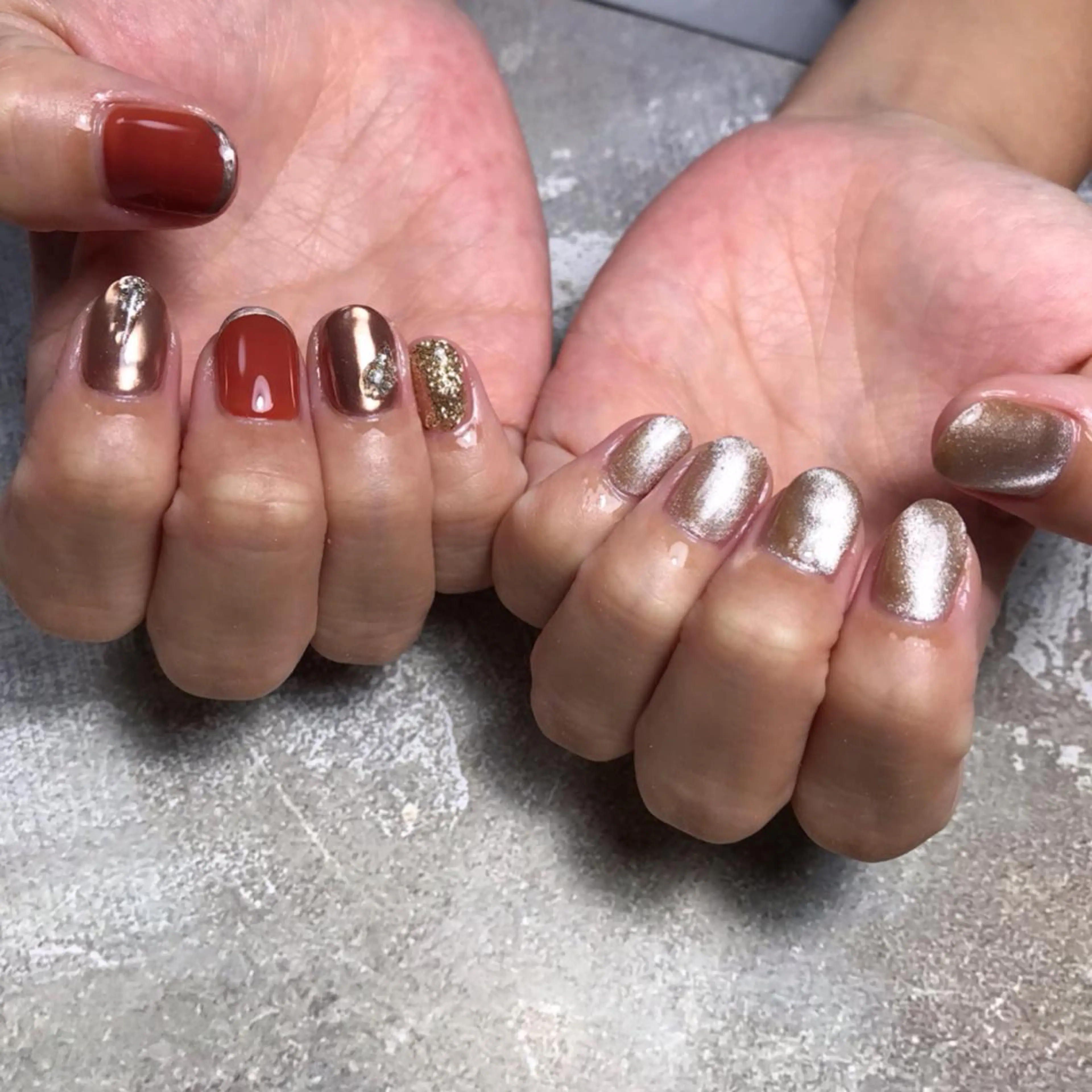 ネイル ハンドネイル 💅chainail _aiのネイルデザイン