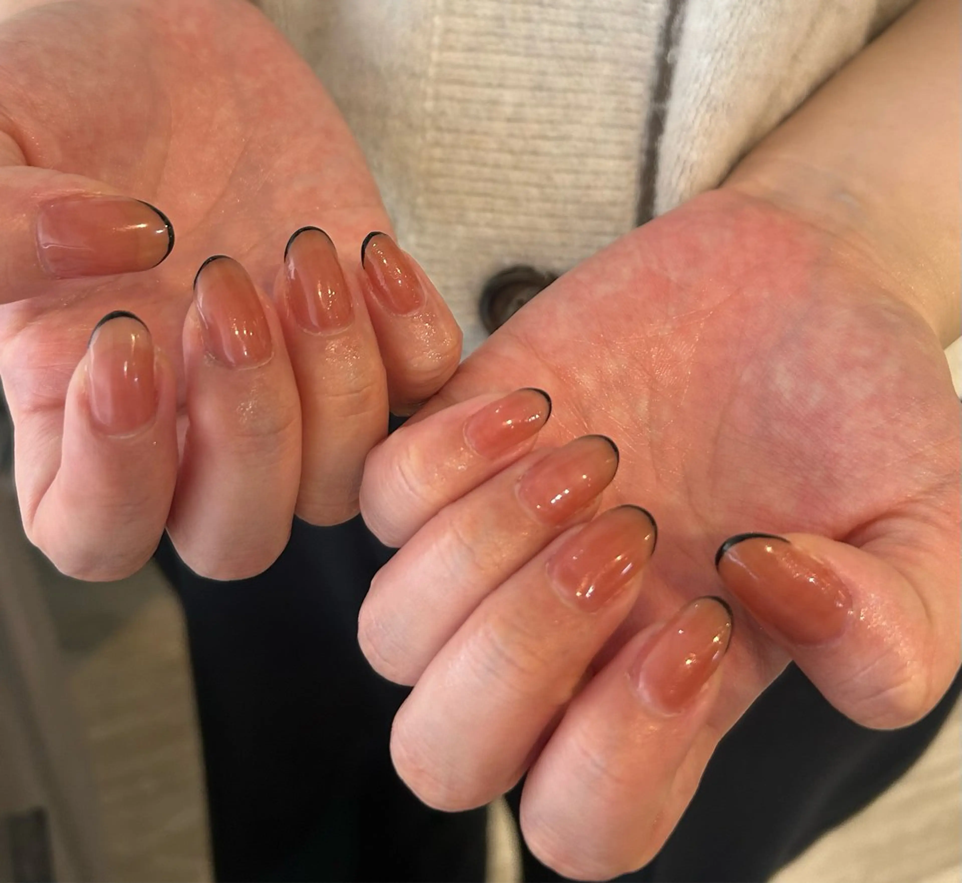 細フレンチ￥7000の写真