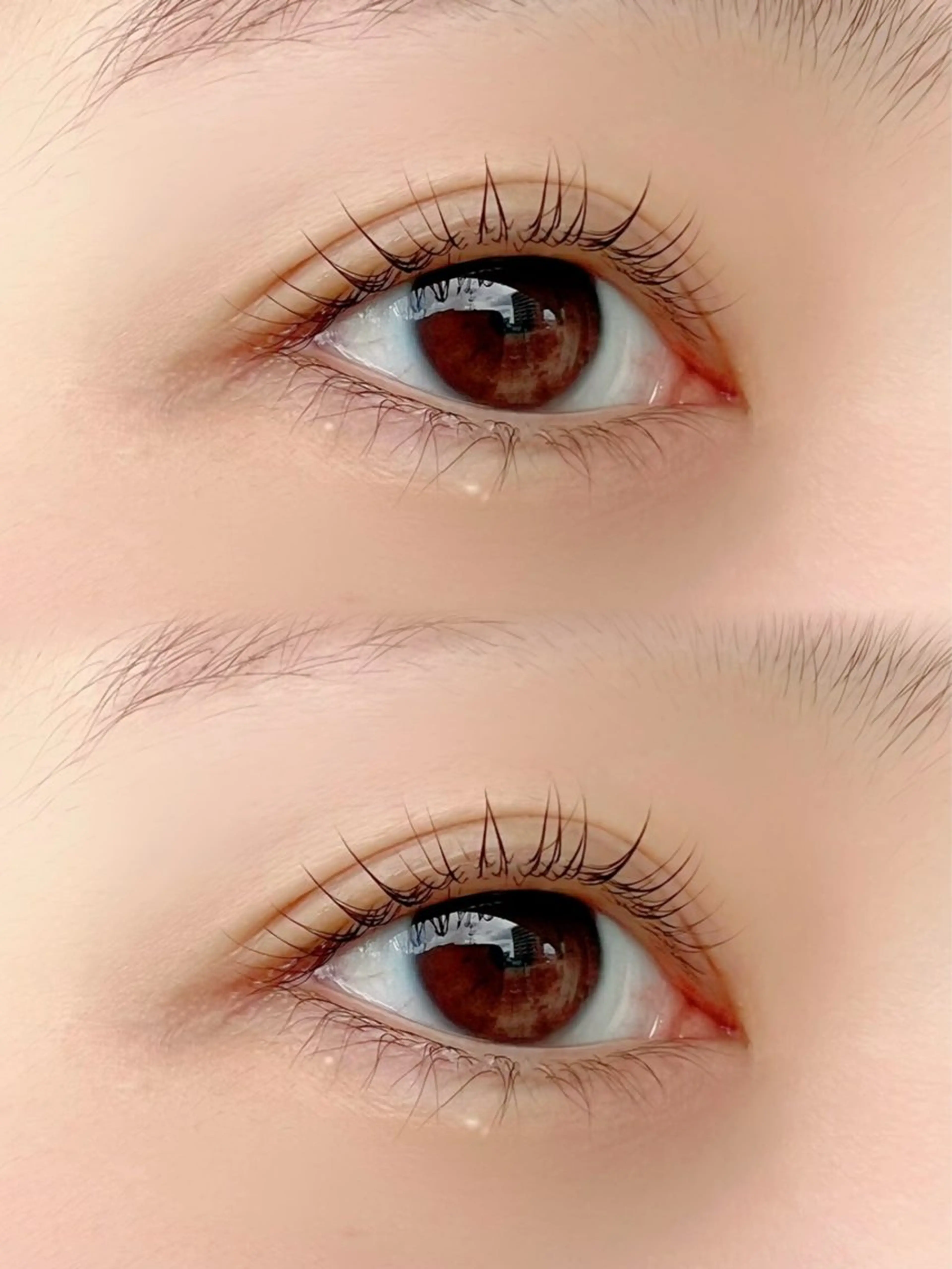 マツエク・マツパ キュート ナチュラル rukuku🌼Ui まつパ/眉毛Waxのマツエク・マツパデザイン