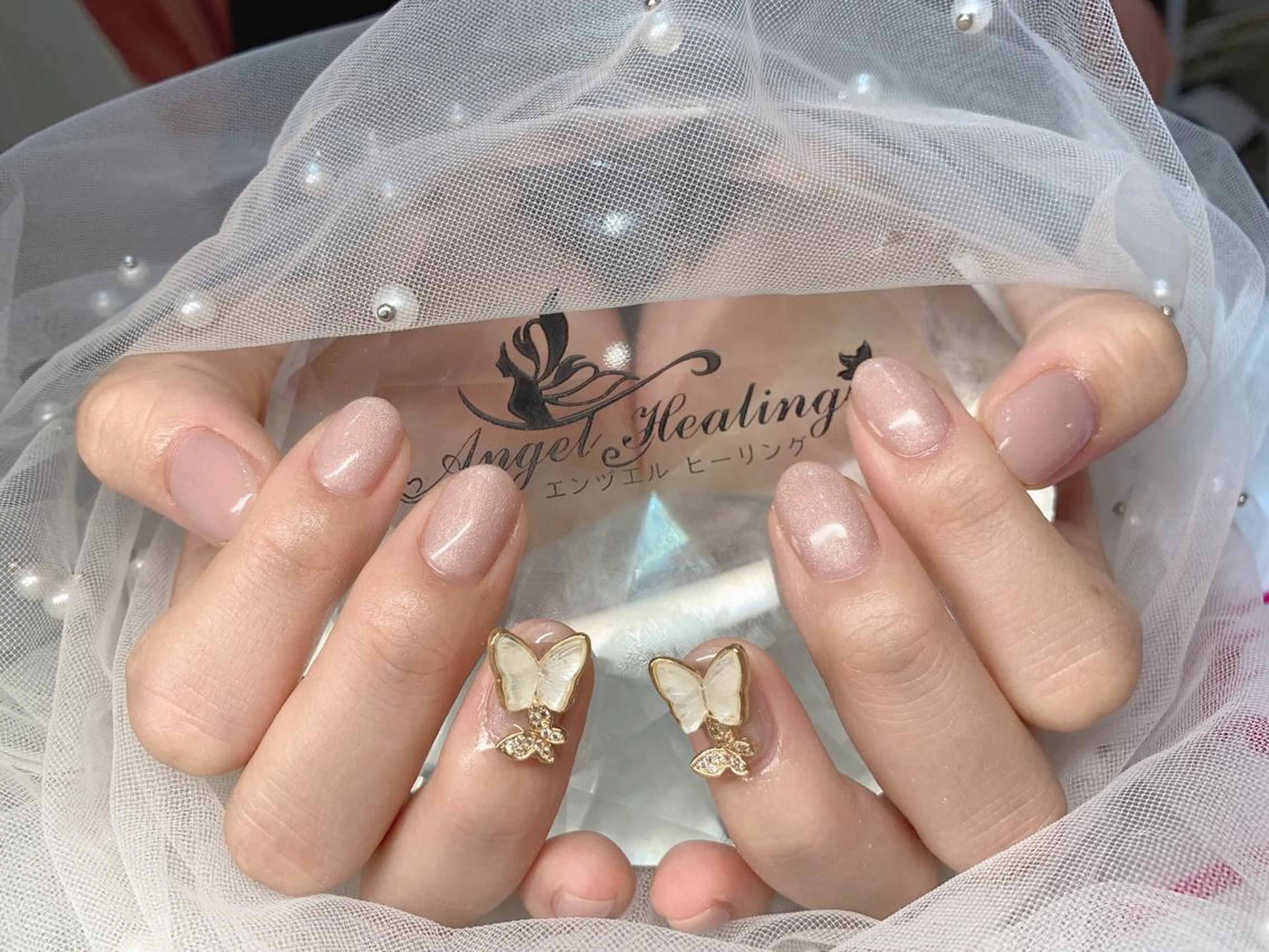 ネイル エンジェル ヒーリング 矢場町店のネイルデザイン
