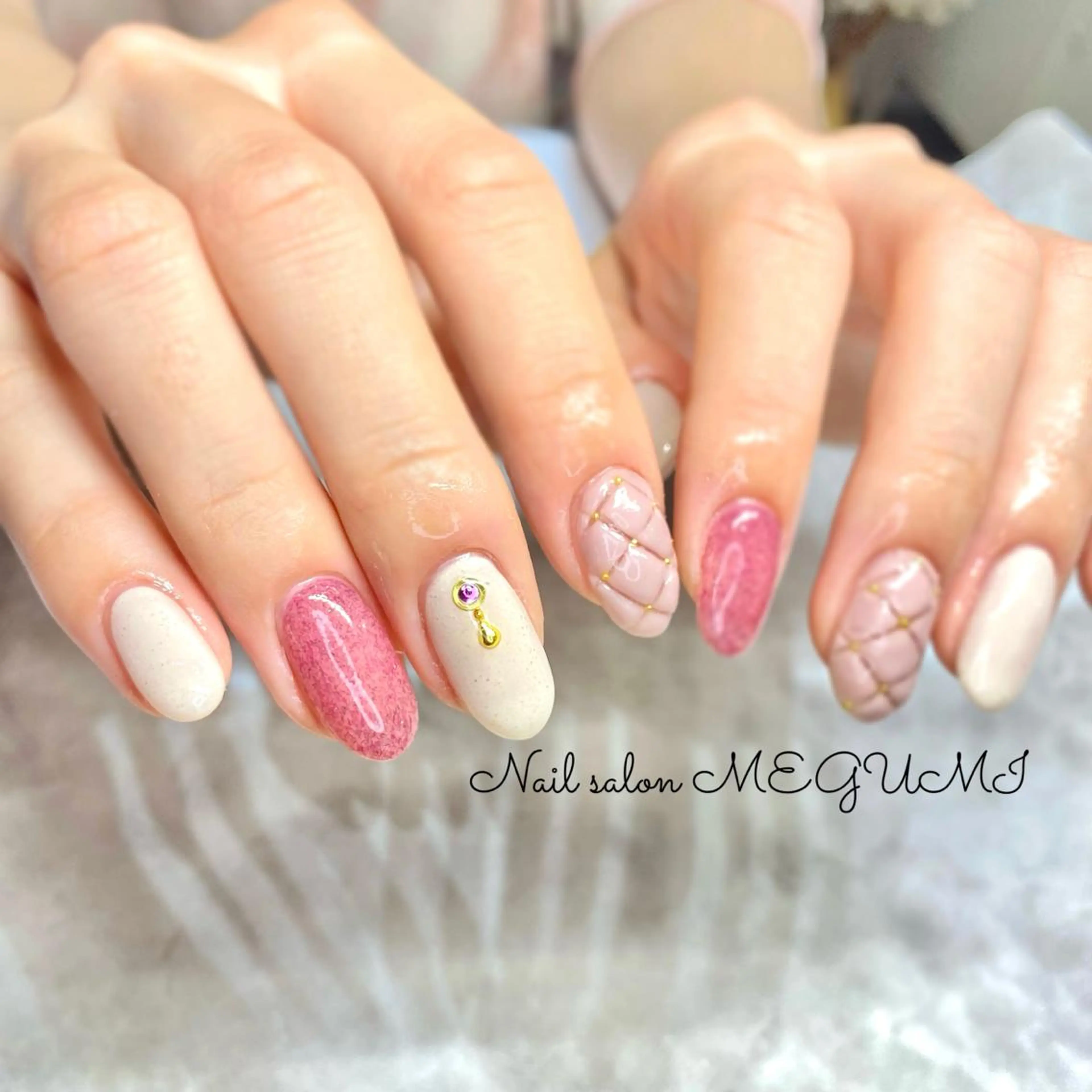 ネイル Nail salon MEGUMIのネイルデザイン
