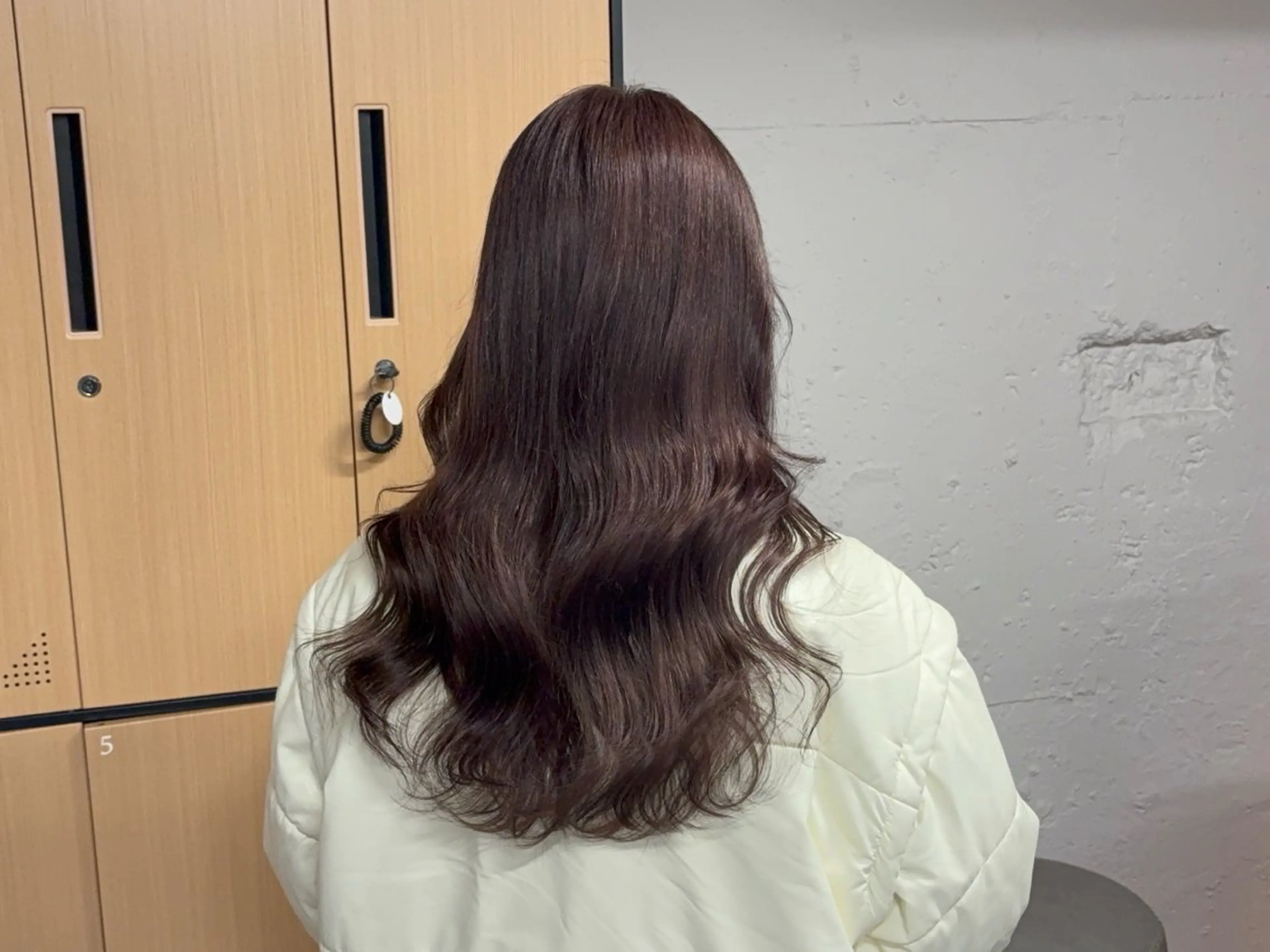 ロング tokute 中野真咲🐺のヘアスタイル