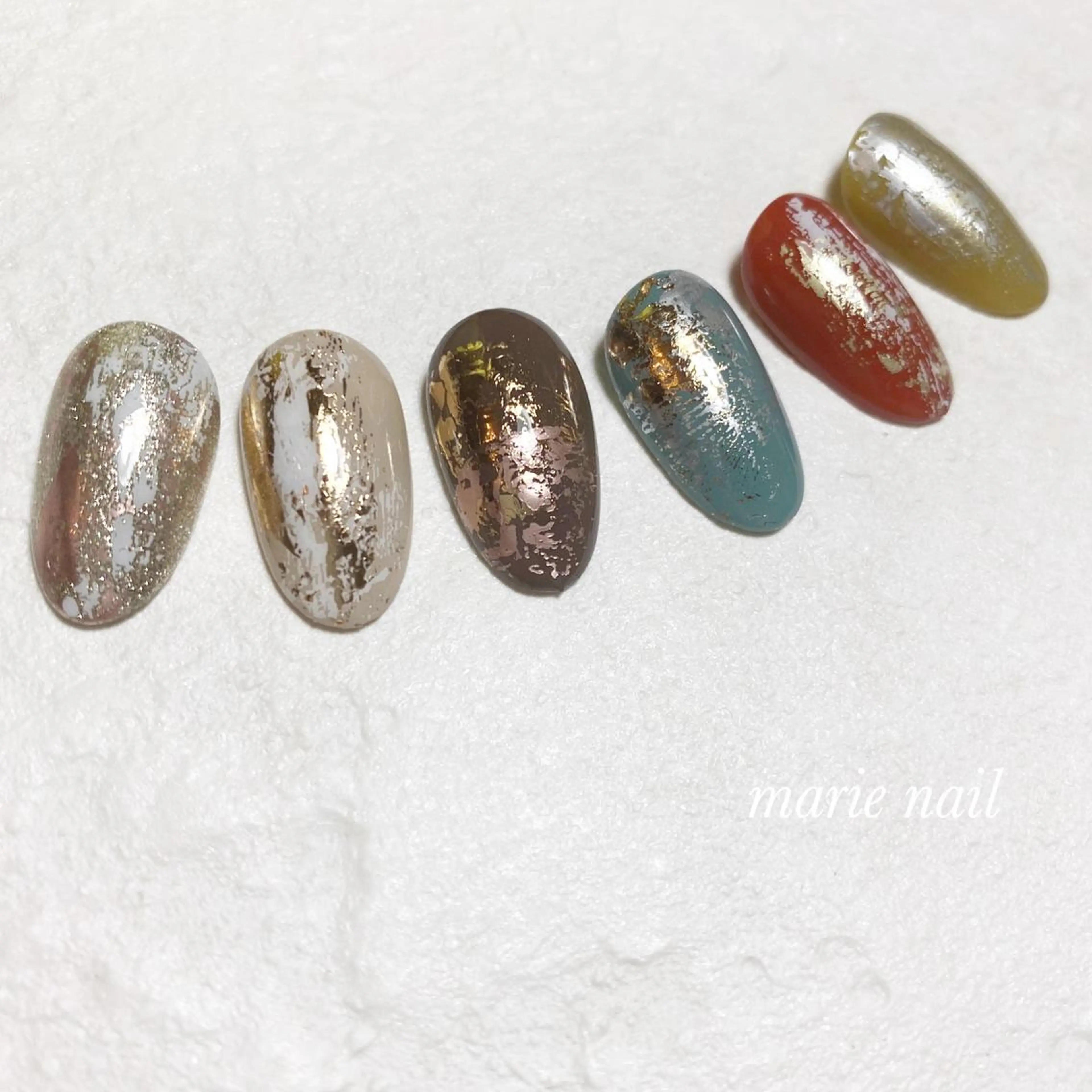 ネイル marie nailのネイルデザイン