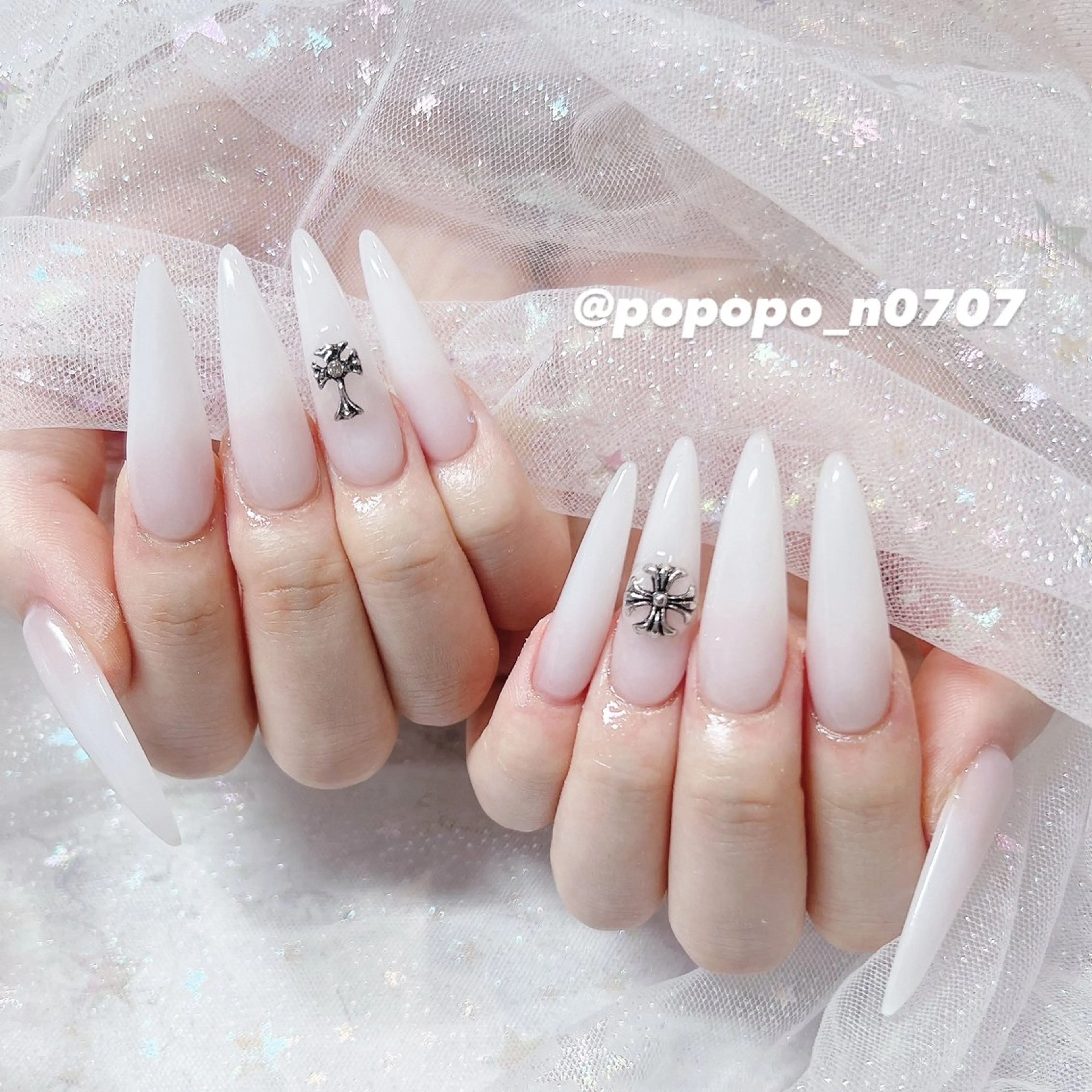 ネイル アクリルスカルプ専門 Superbe池袋のネイルデザイン