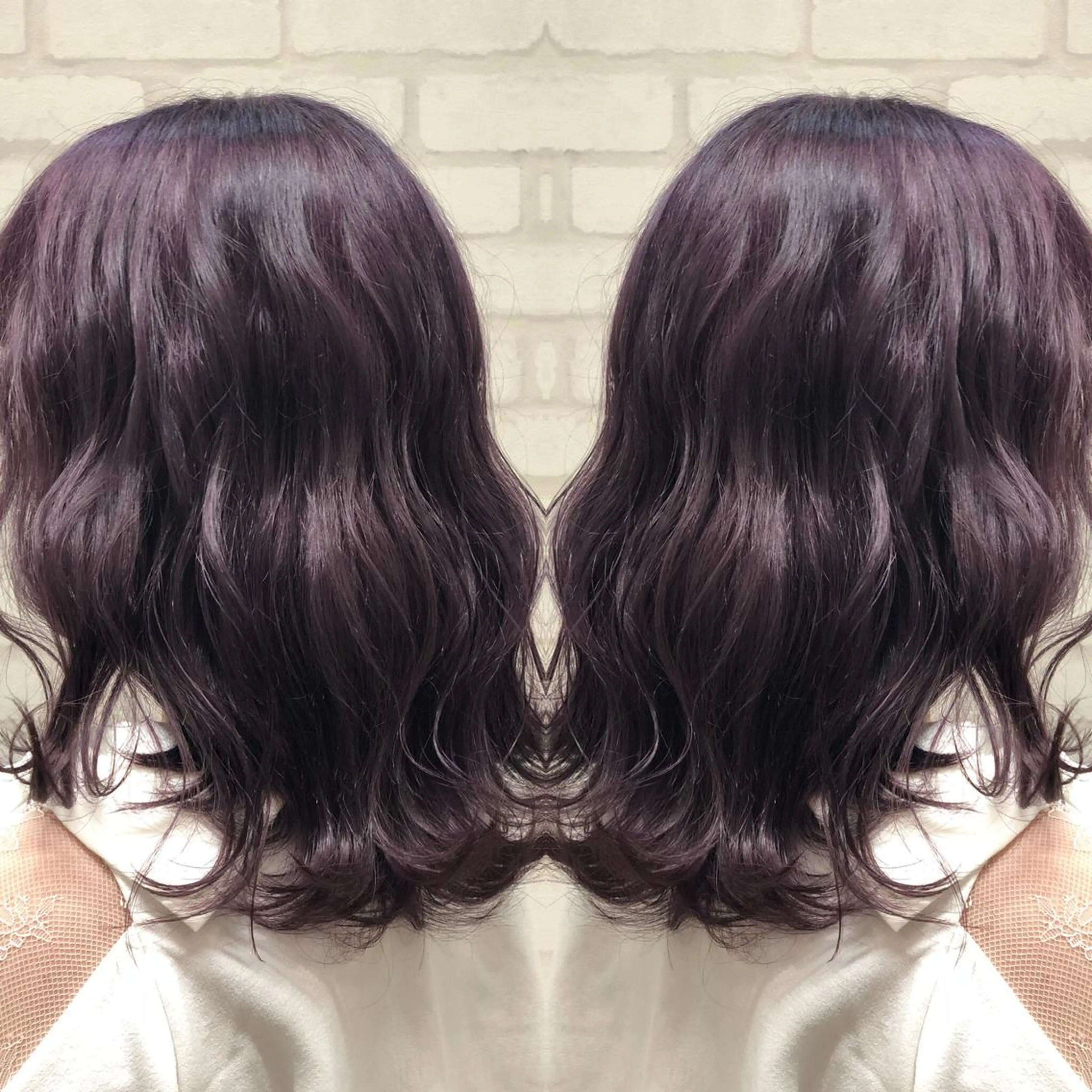 ミディアム BREK 袋井店のヘアスタイル