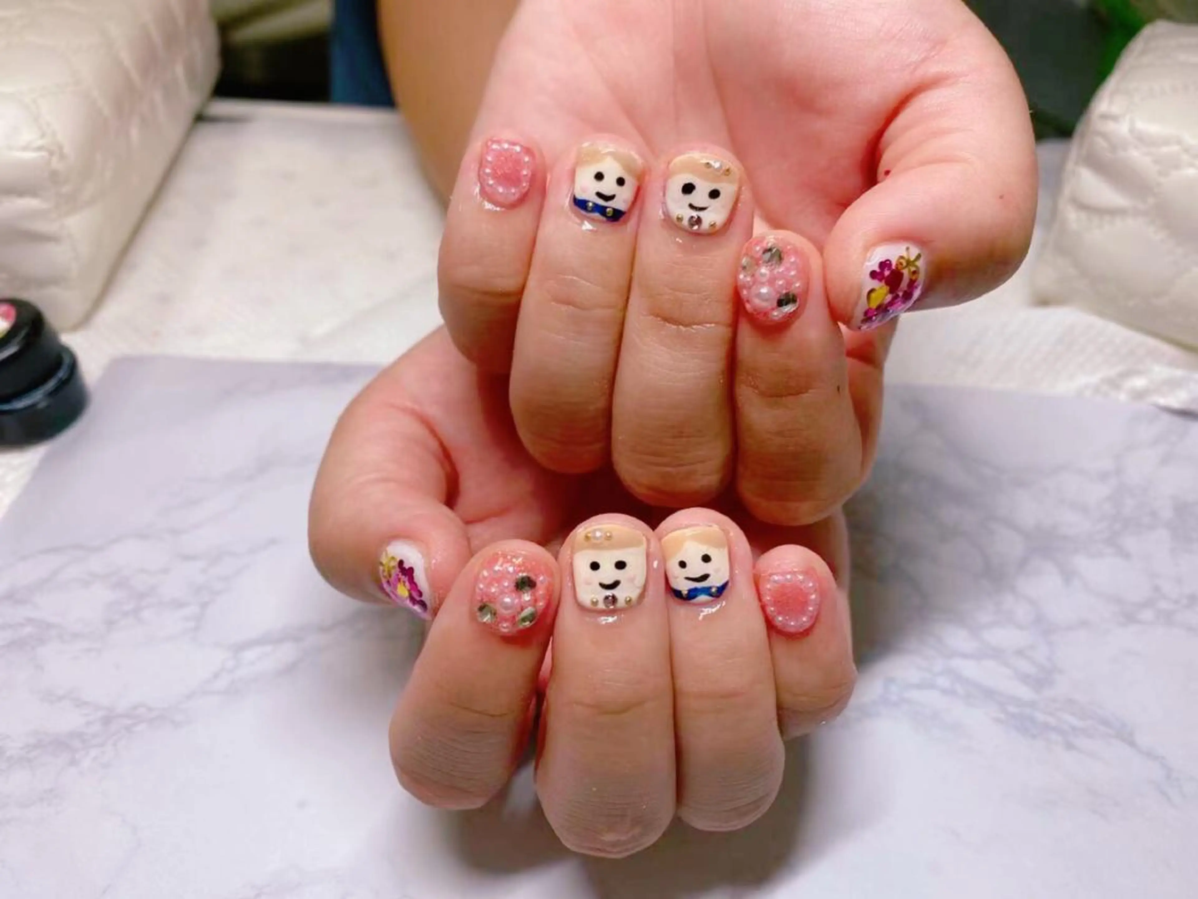 ネイル 美ノ庵ネイルサロン メトロポリタン前店のネイルデザイン