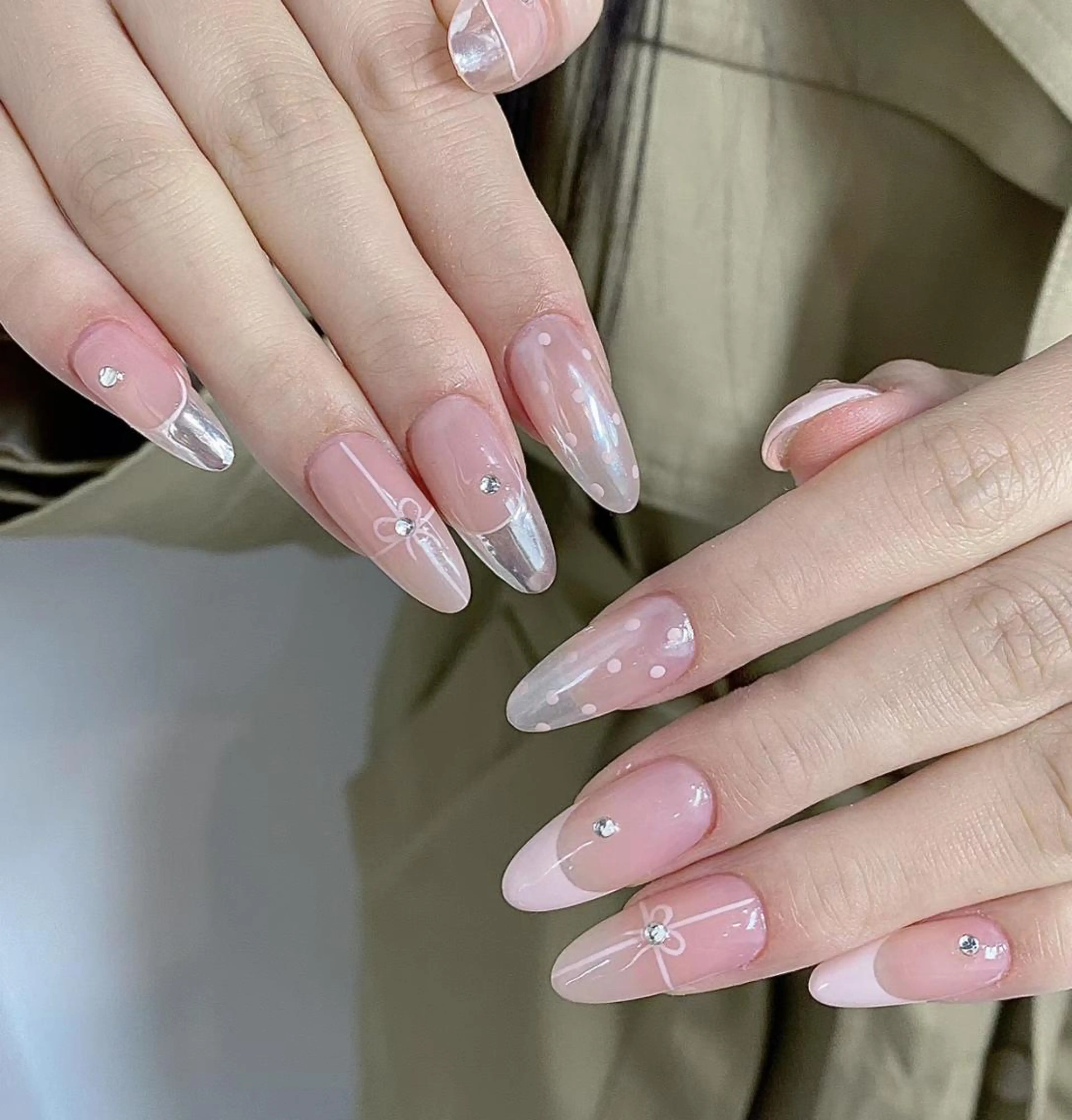 ネイル ハンドネイル 🎀 NaNa_nailのネイルデザイン