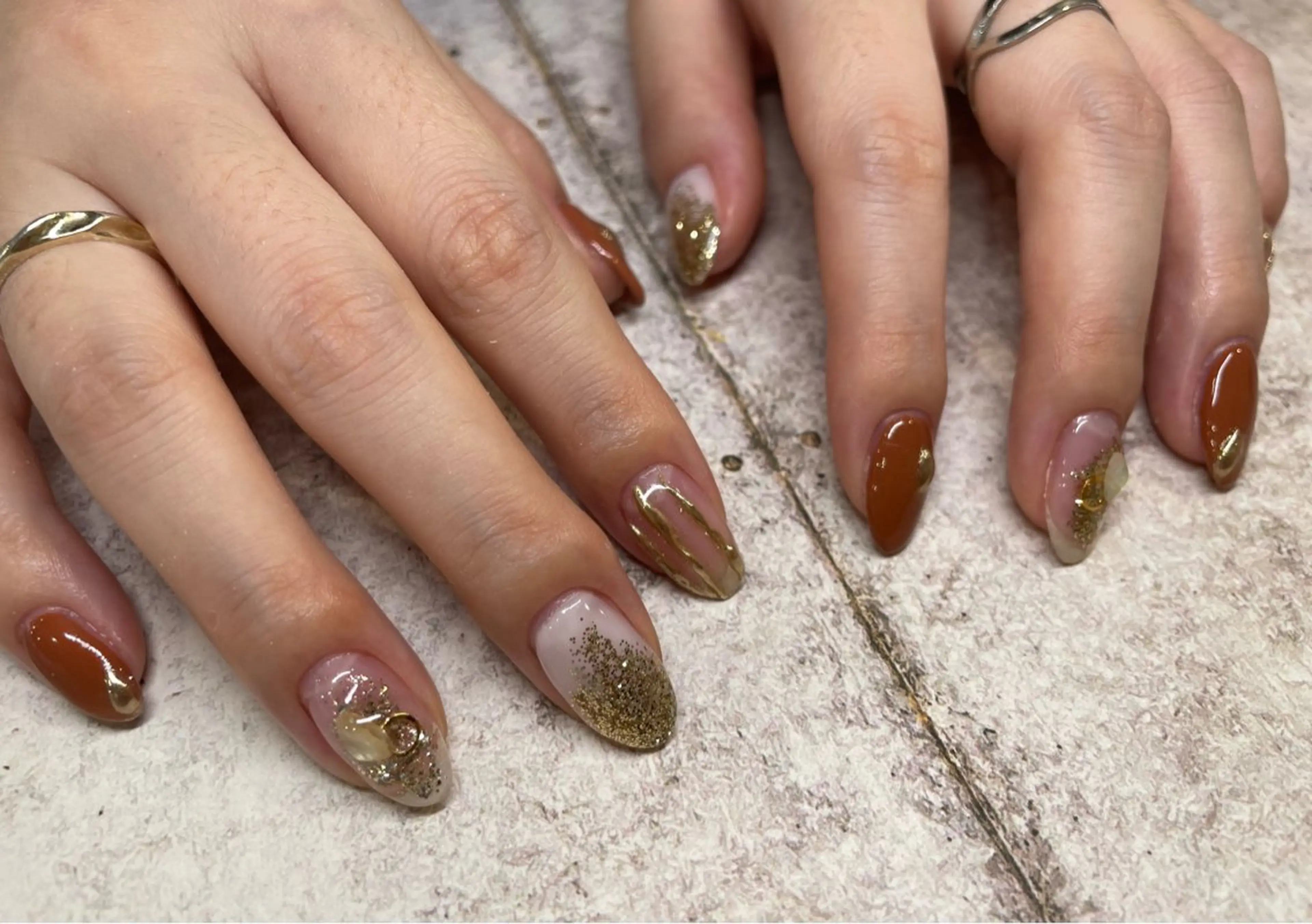 ネイル Amulet 齊藤のネイルデザイン