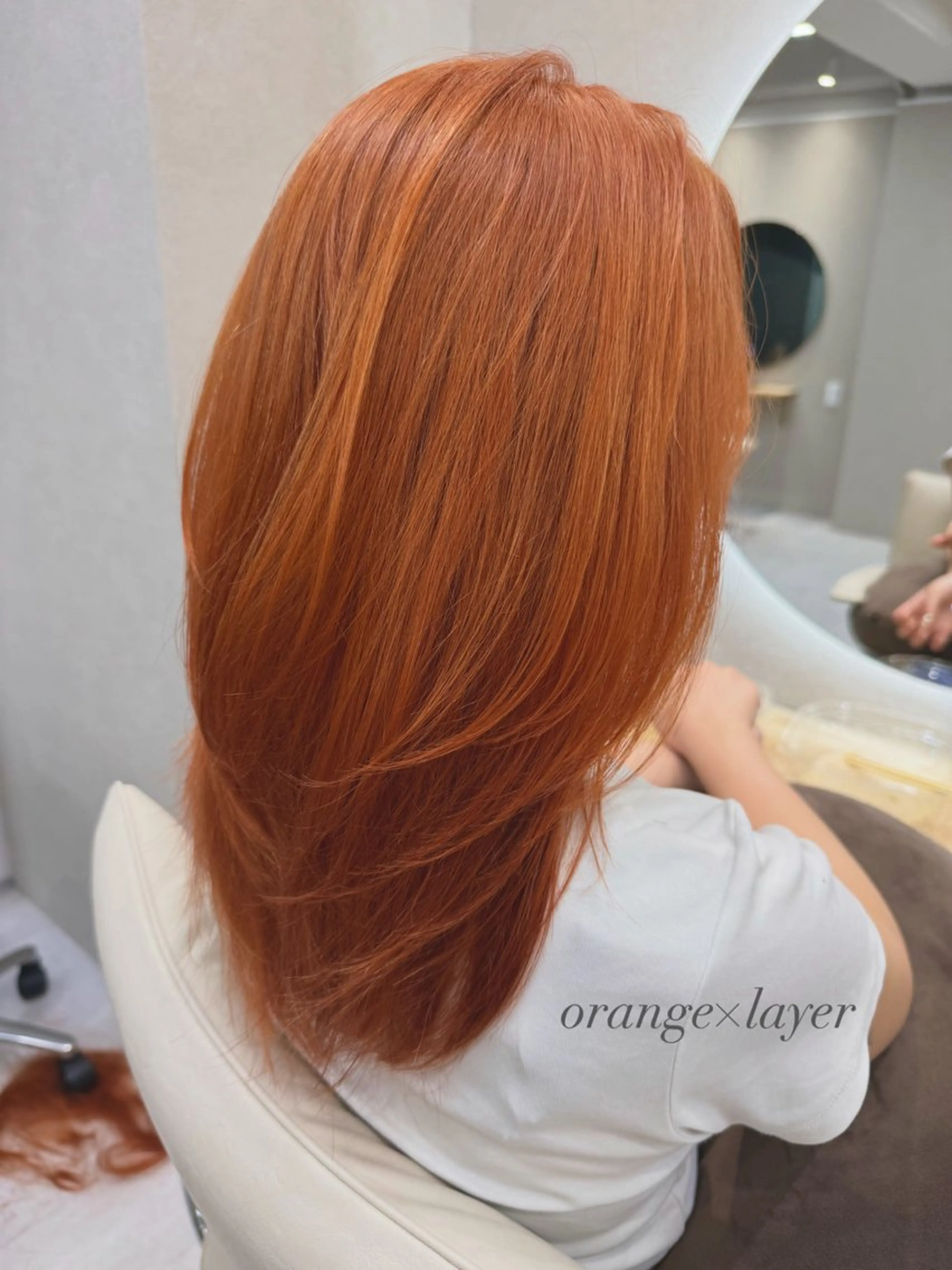 ミディアム TOMOKI 大宮のヘアスタイル