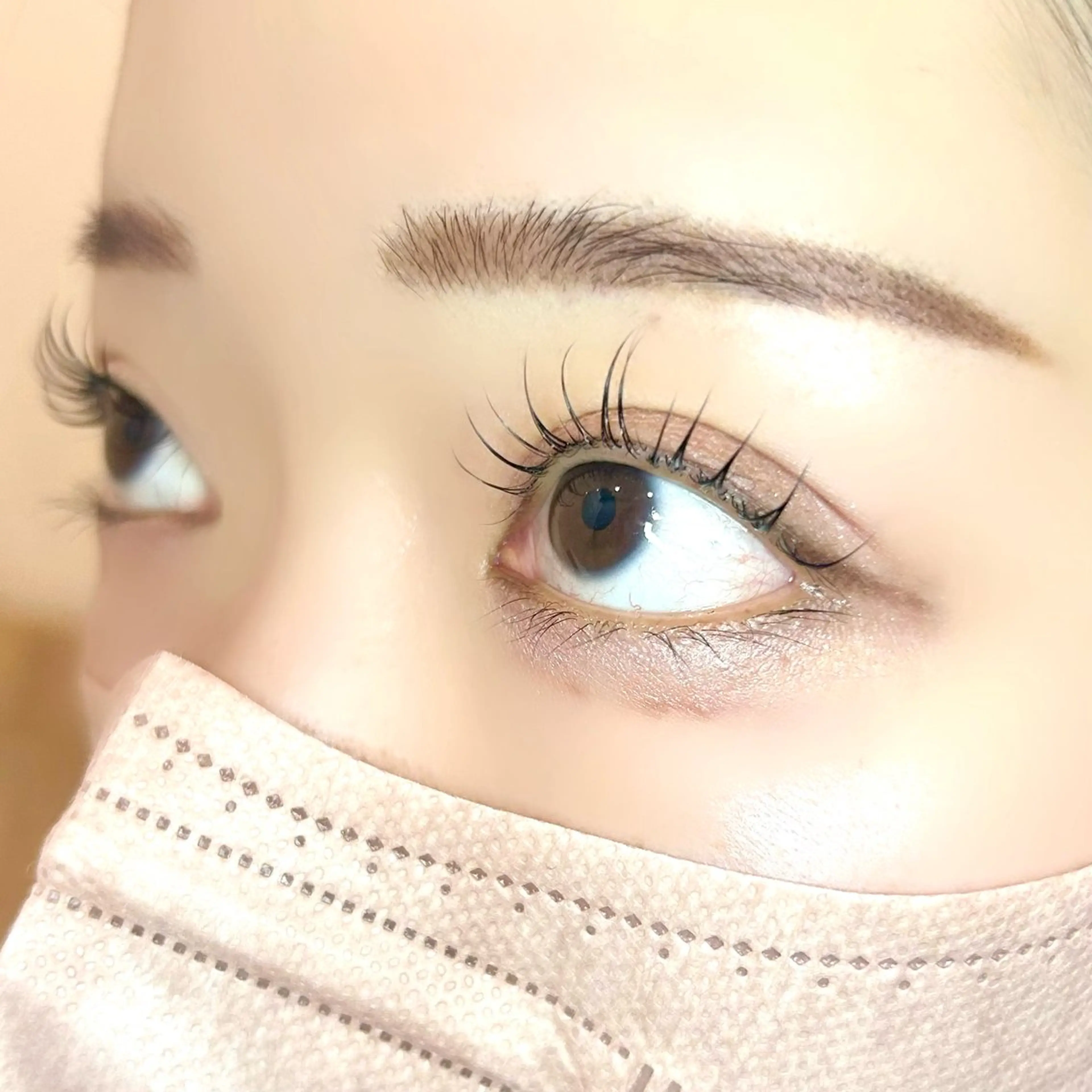 マツエク・マツパ マツパ WHITE EYE 堺東/勇　のどかのマツエク・マツパデザイン