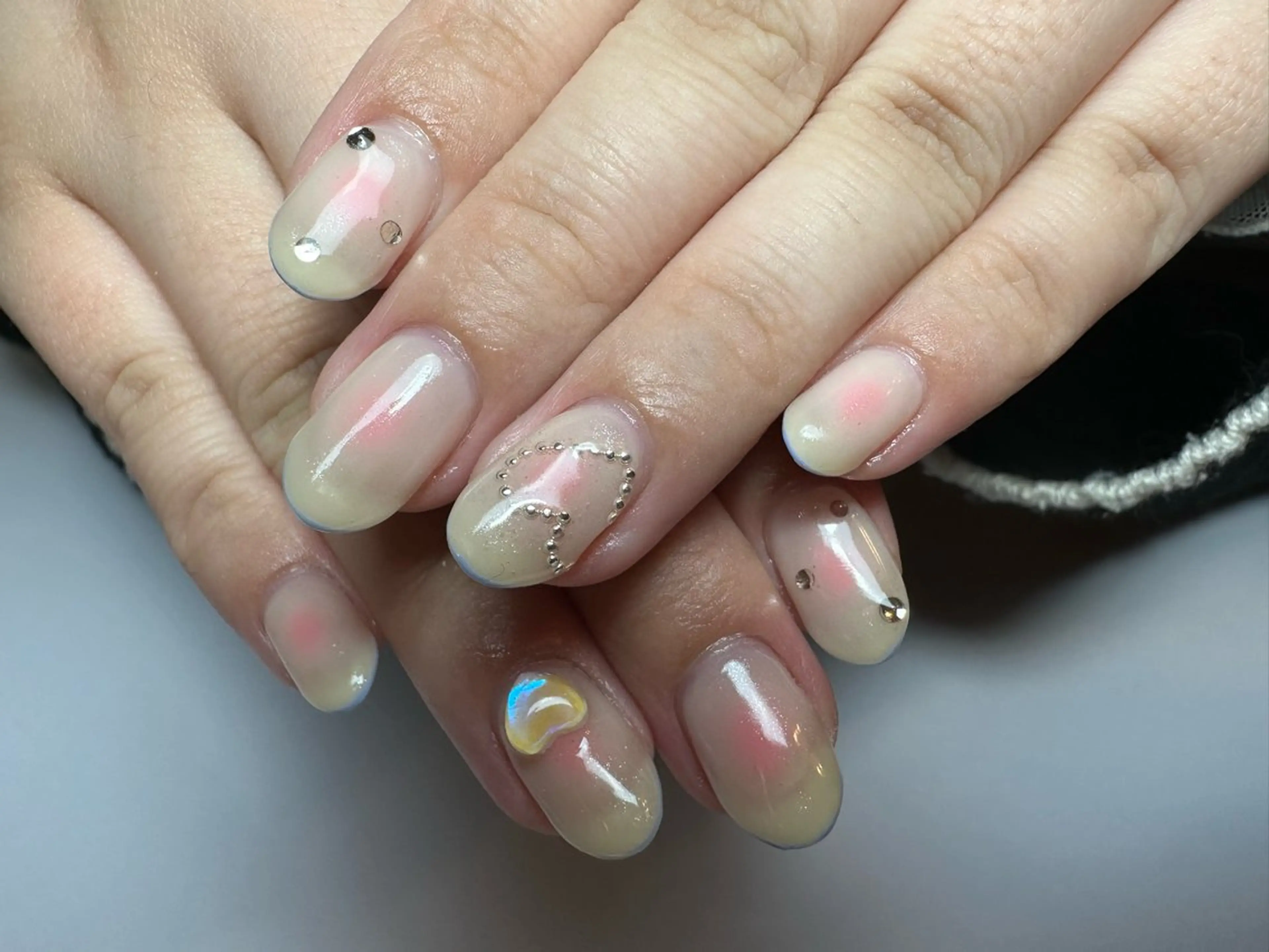 ミディアム shandy nailのネイルデザイン